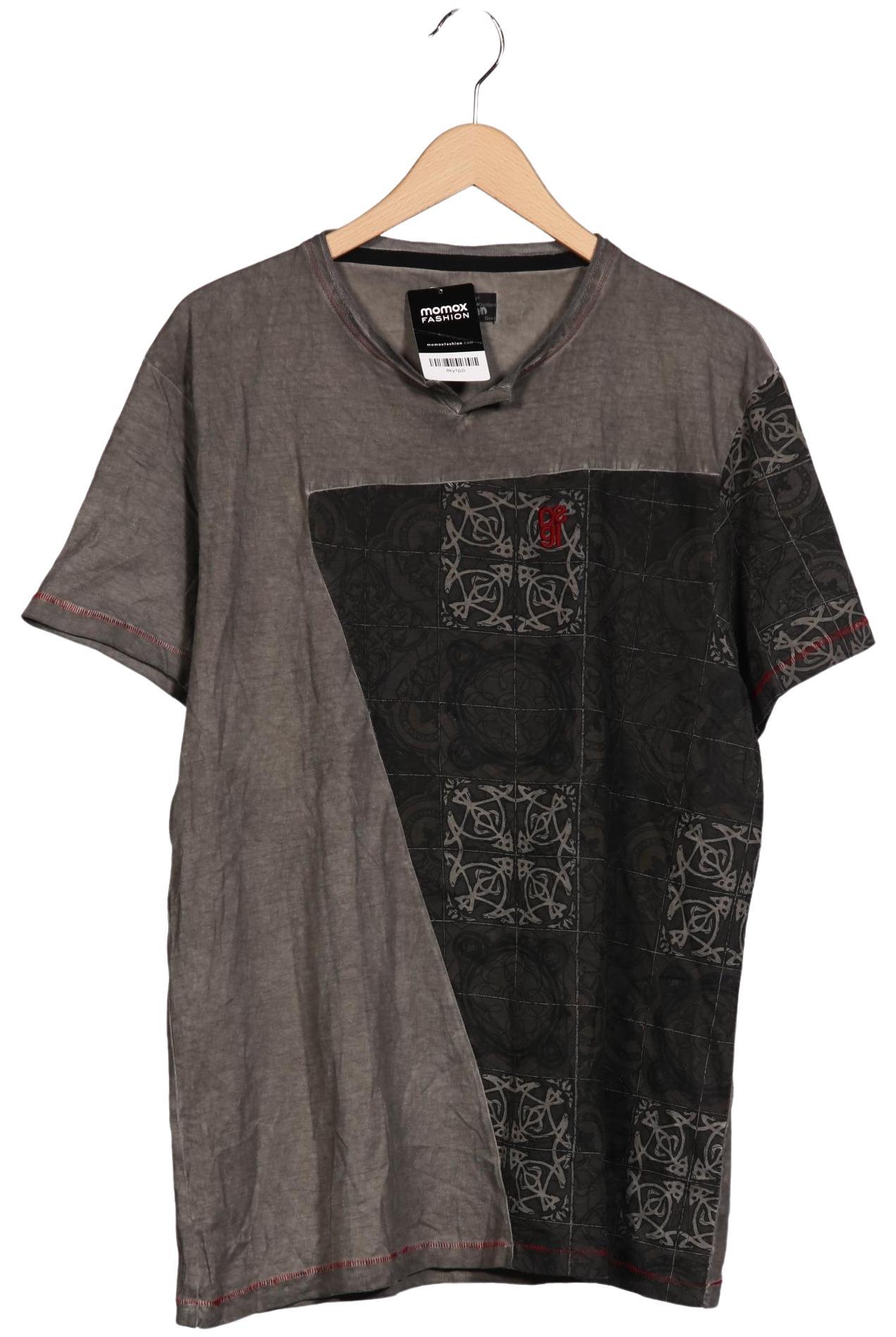 

Desigual Herren T-Shirt, grau, Gr. 56