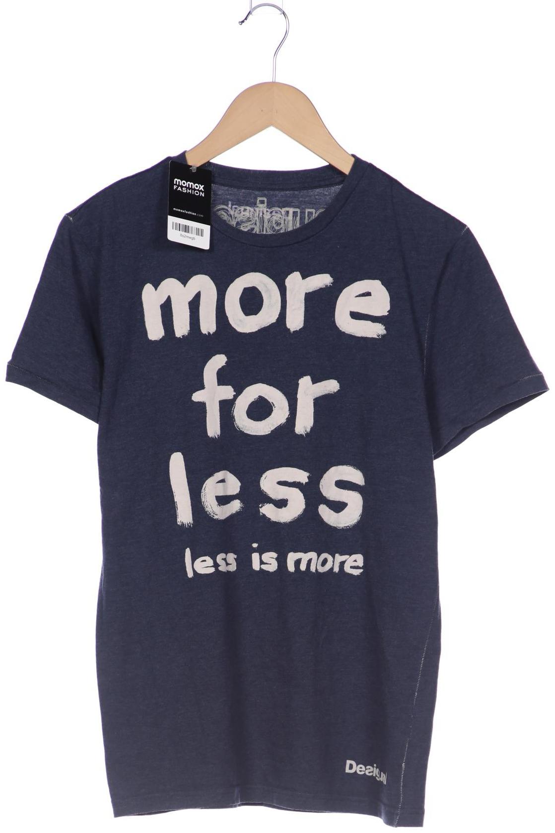

Desigual Herren T-Shirt, blau, Gr. 48