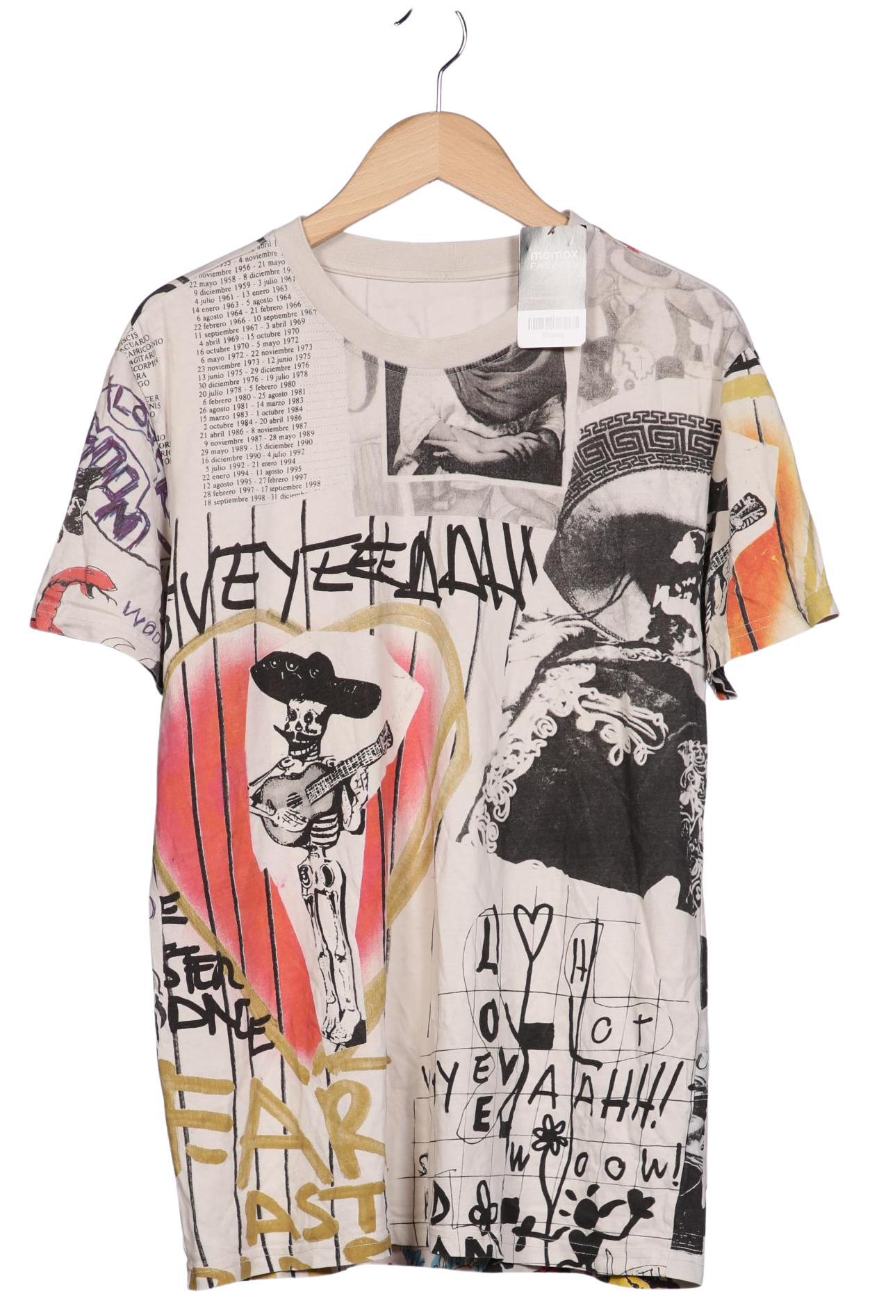Thumbnail - Desigual Herren T-Shirt, beige, Gr. 52