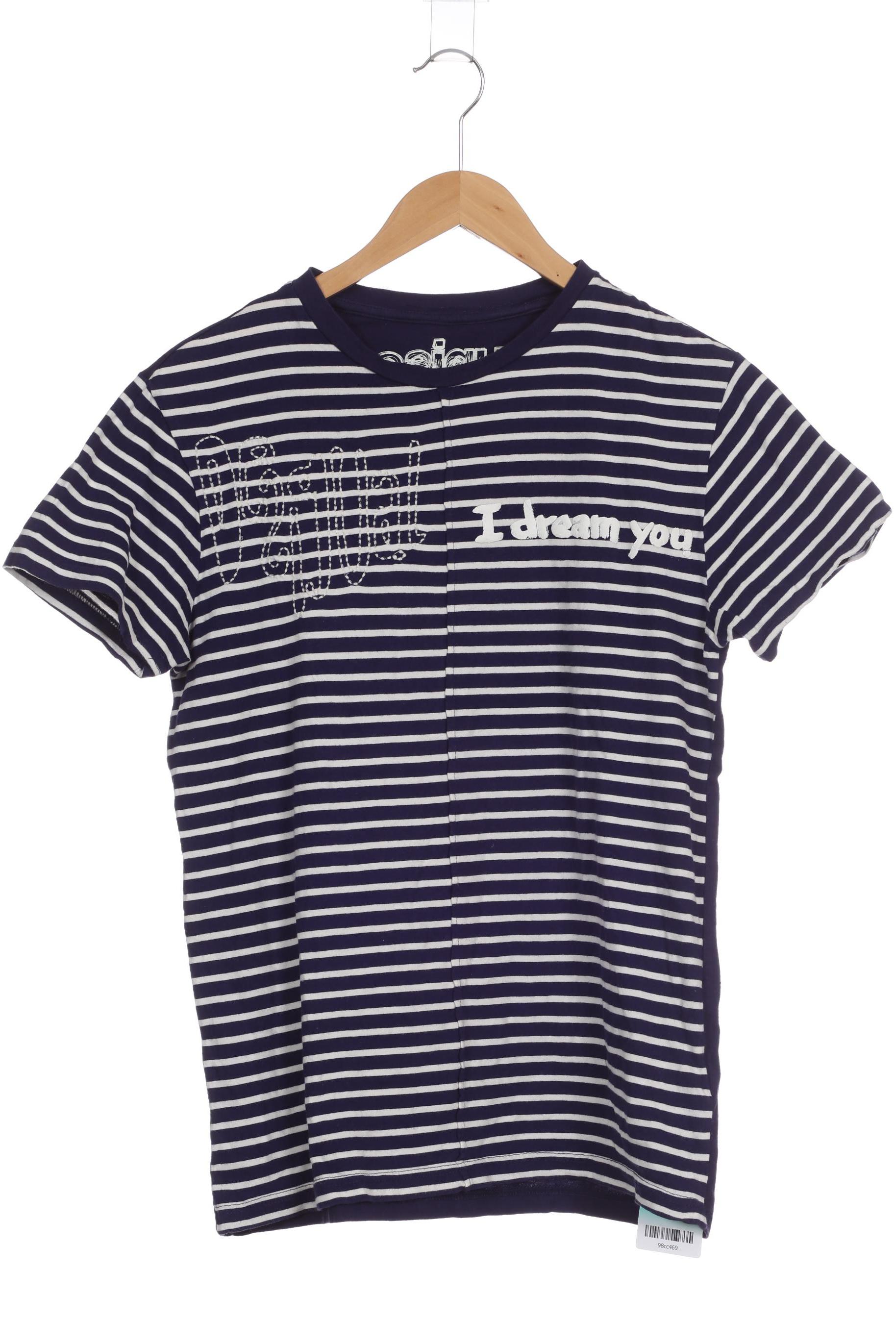 

Desigual Herren T-Shirt, marineblau, Gr. 48