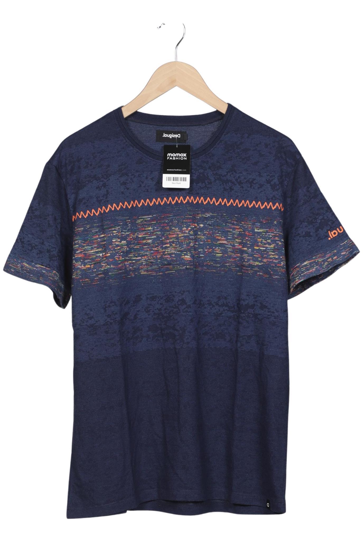 

Desigual Herren T-Shirt, marineblau, Gr. 54