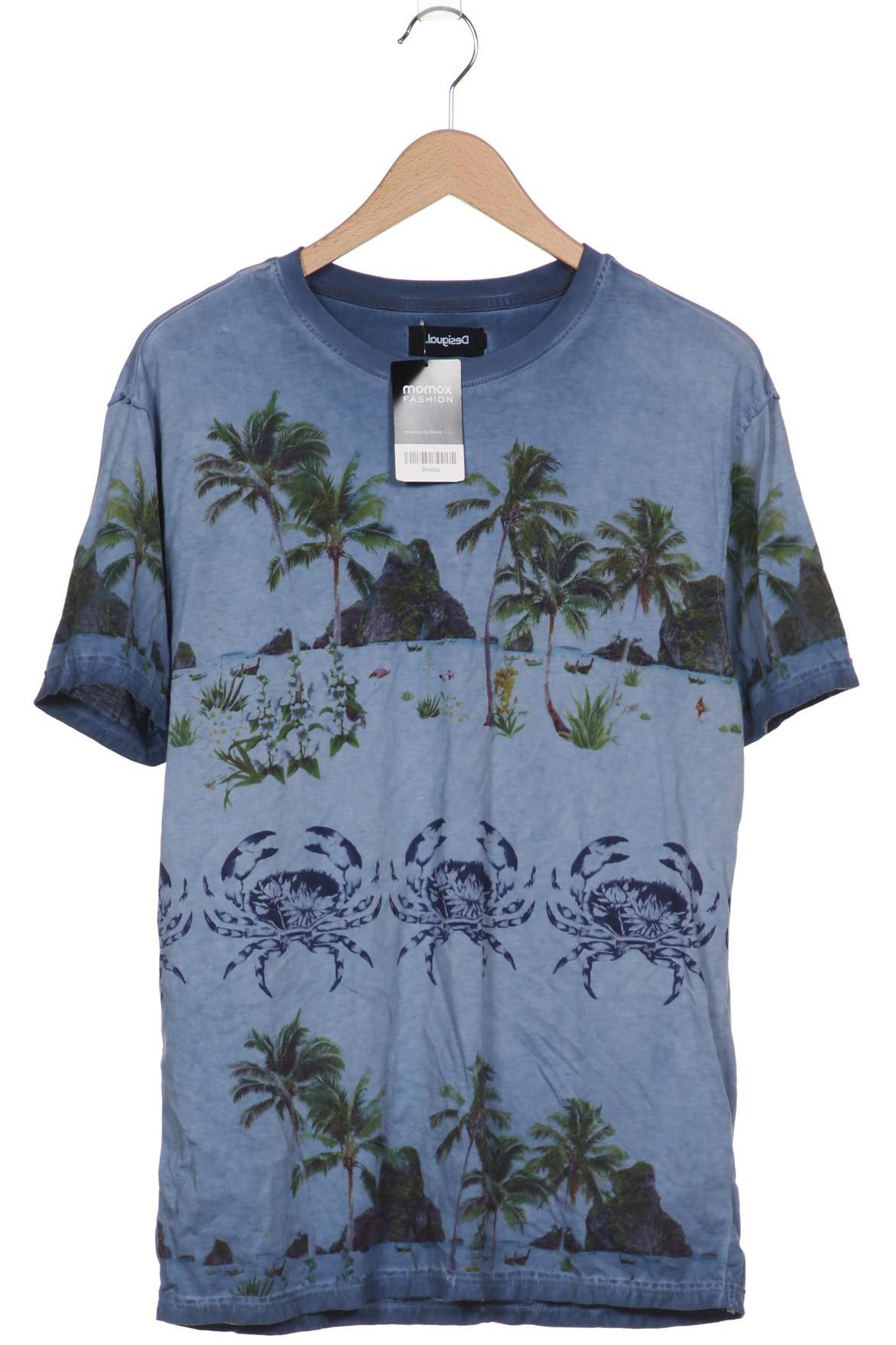 

Desigual Herren T-Shirt, blau