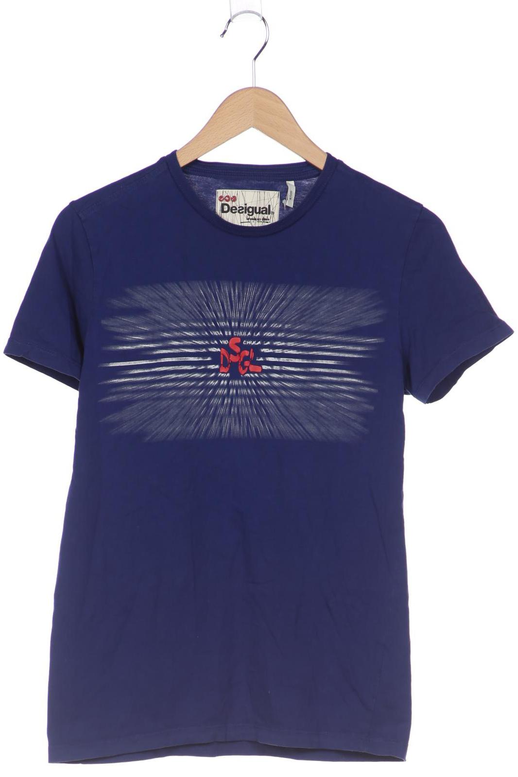 

Desigual Herren T-Shirt, marineblau