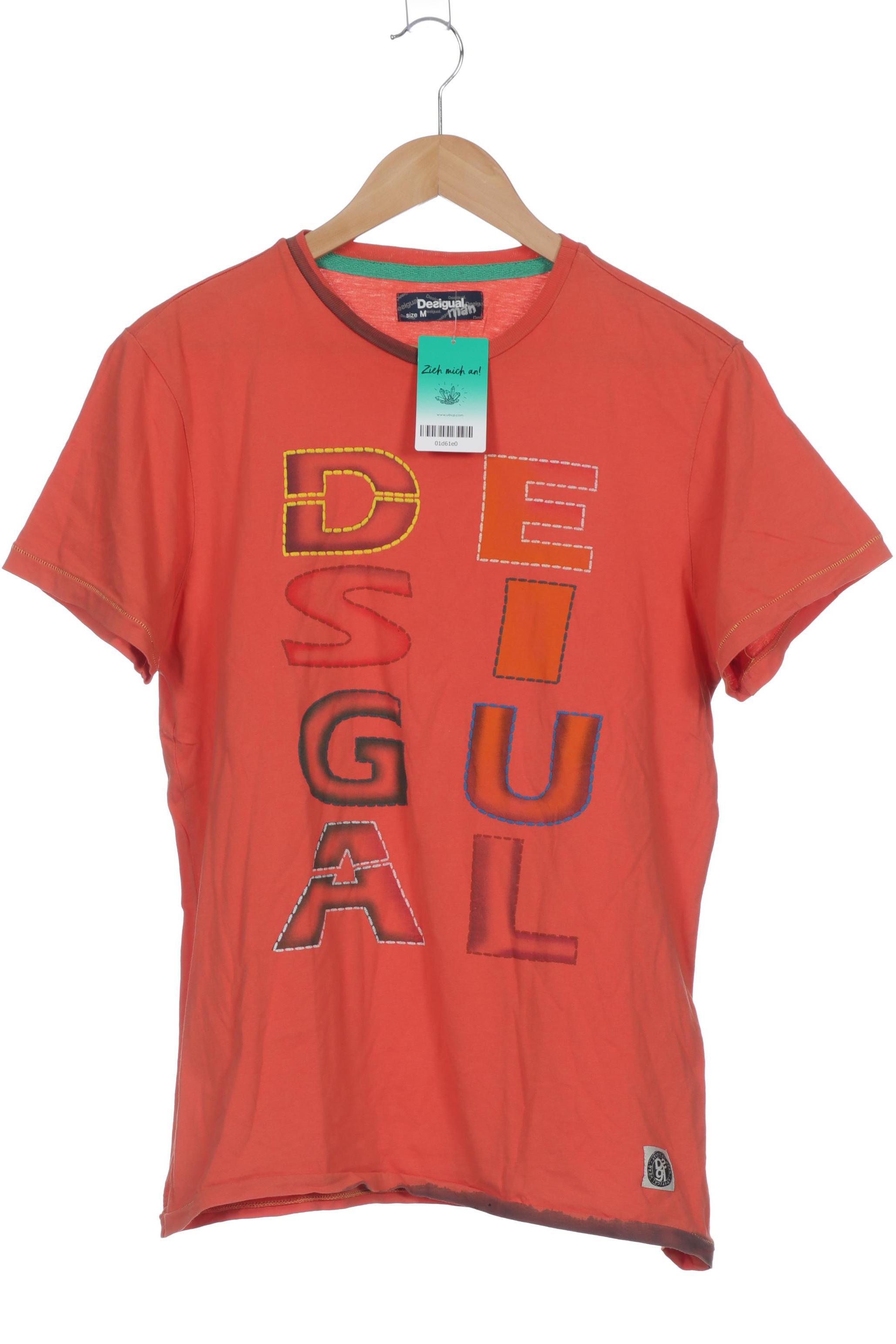 Thumbnail - Desigual Herren T-Shirt, orange, Gr.