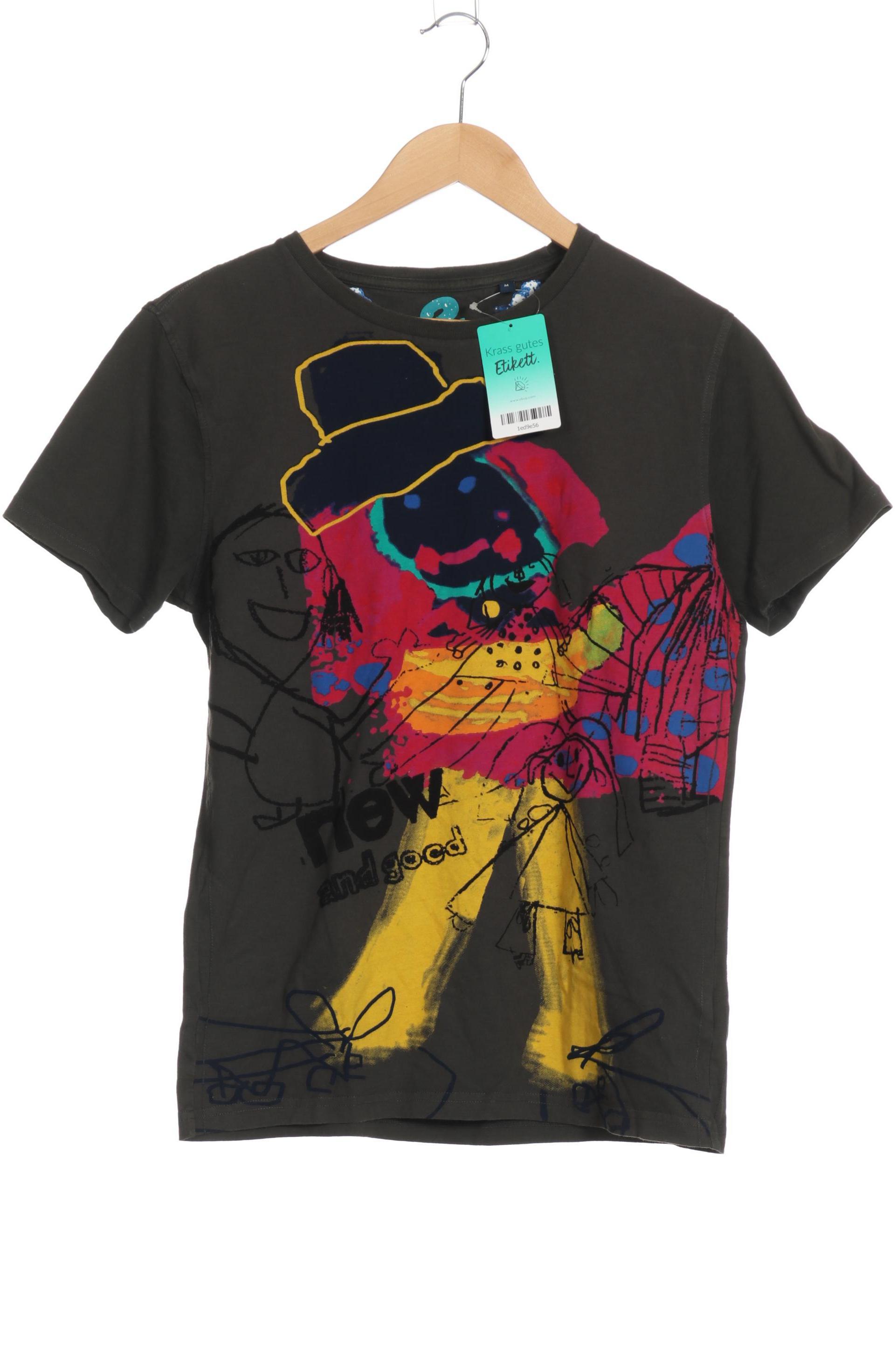 

Desigual Herren T-Shirt, braun, Gr.