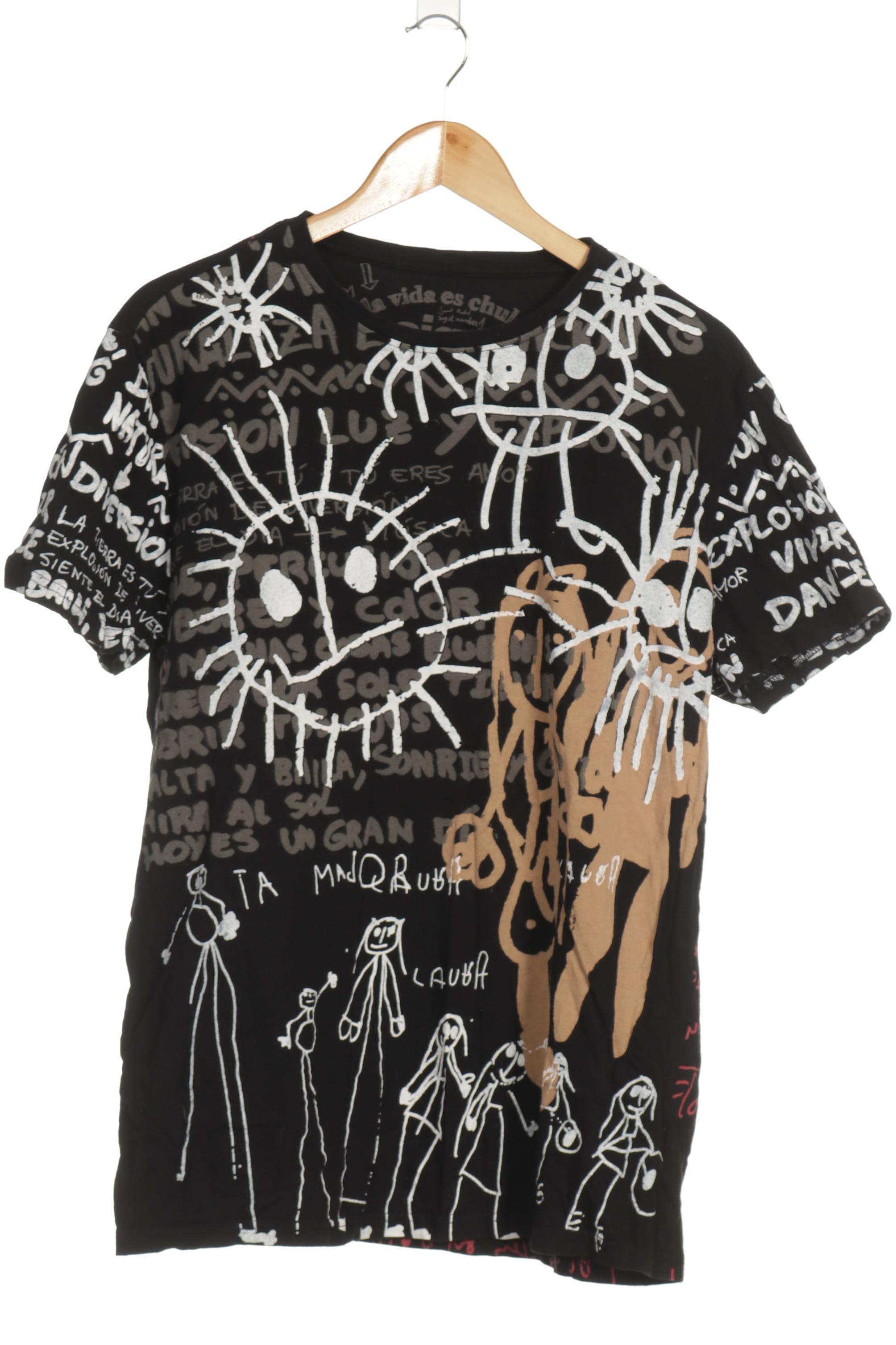 

Desigual Herren T-Shirt, schwarz, Gr.