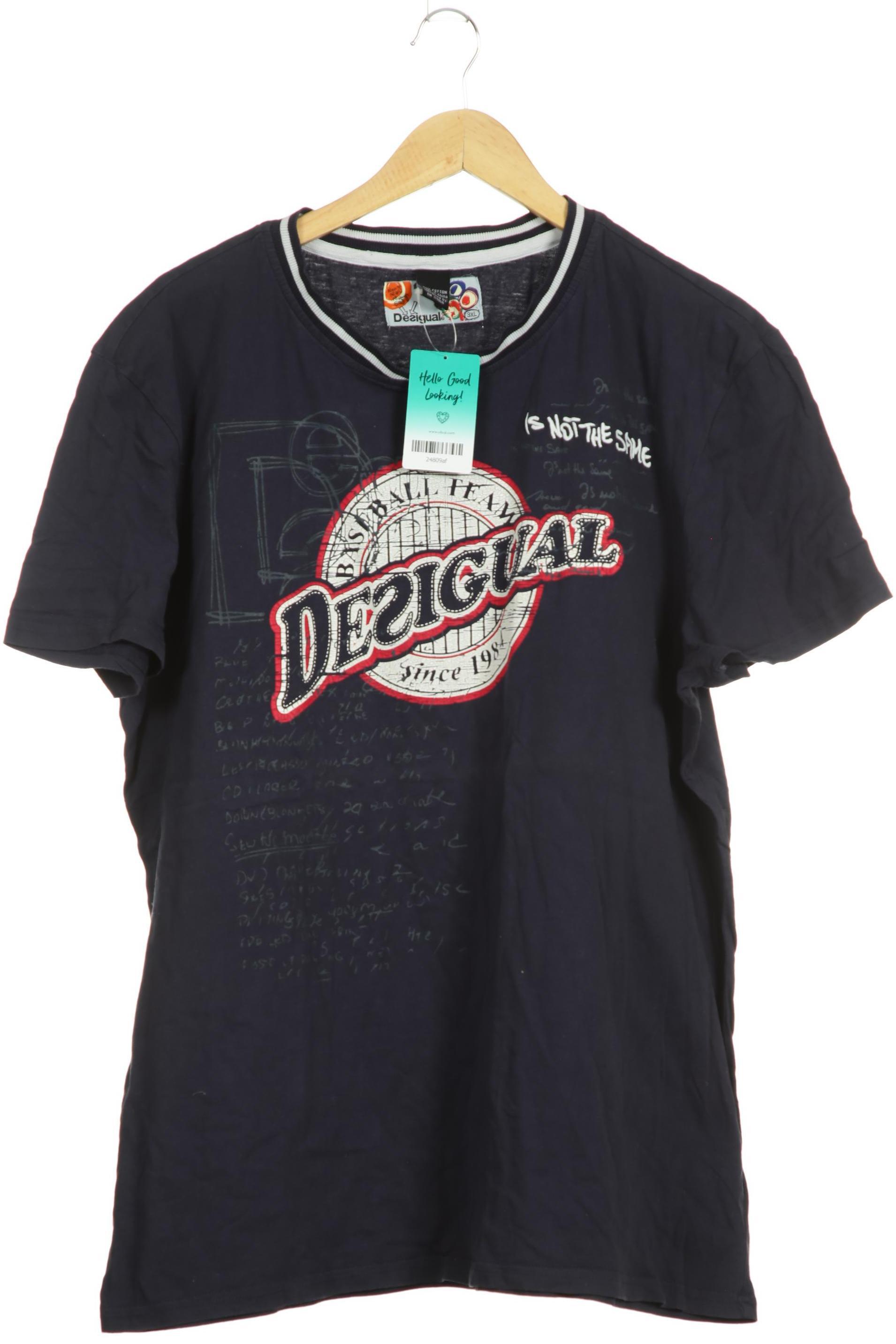 Thumbnail - Desigual Herren T-Shirt, blau, Gr.
