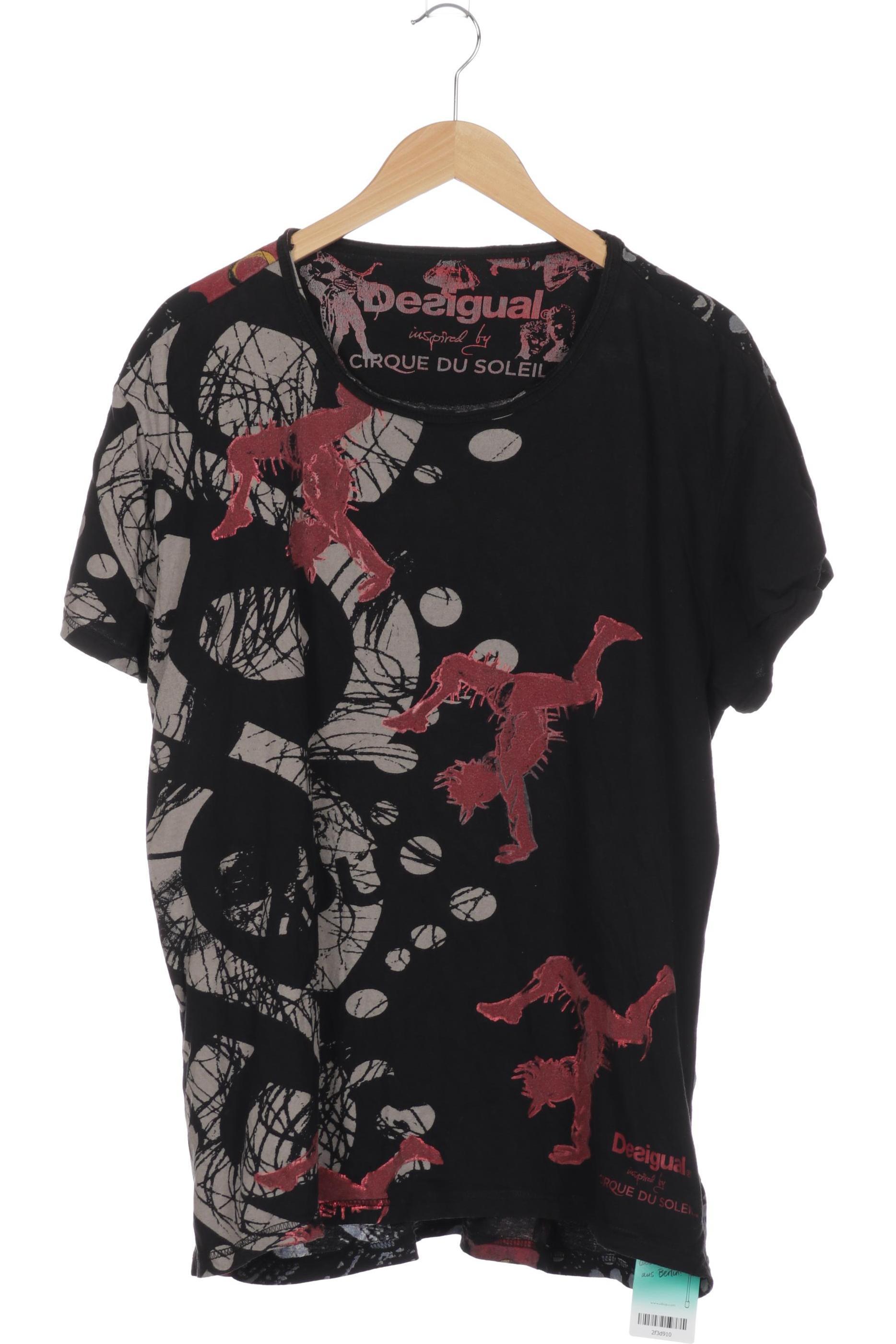 Thumbnail - Desigual Herren T-Shirt, schwarz, Gr.