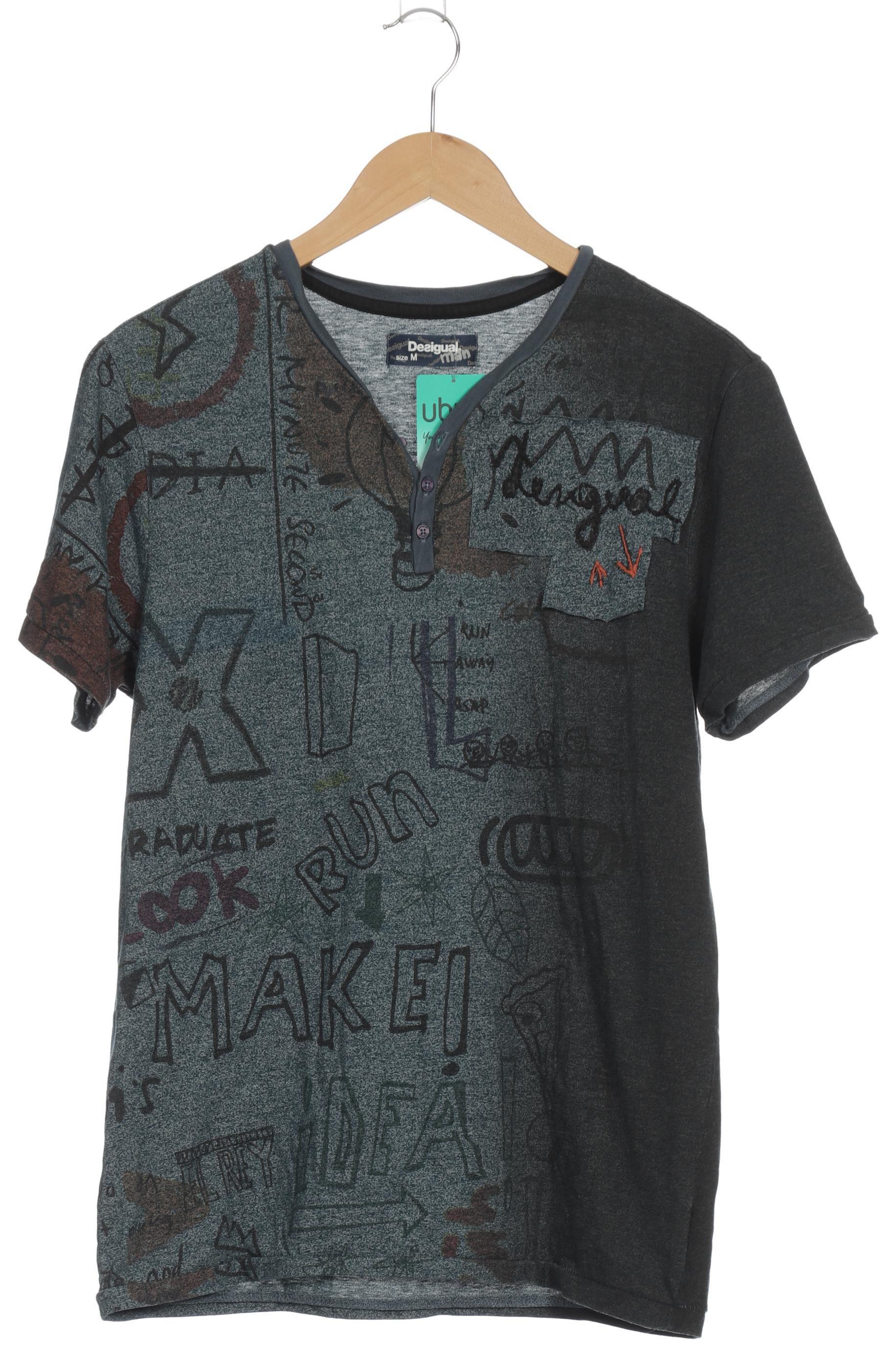 

Desigual Herren T-Shirt, blau, Gr.