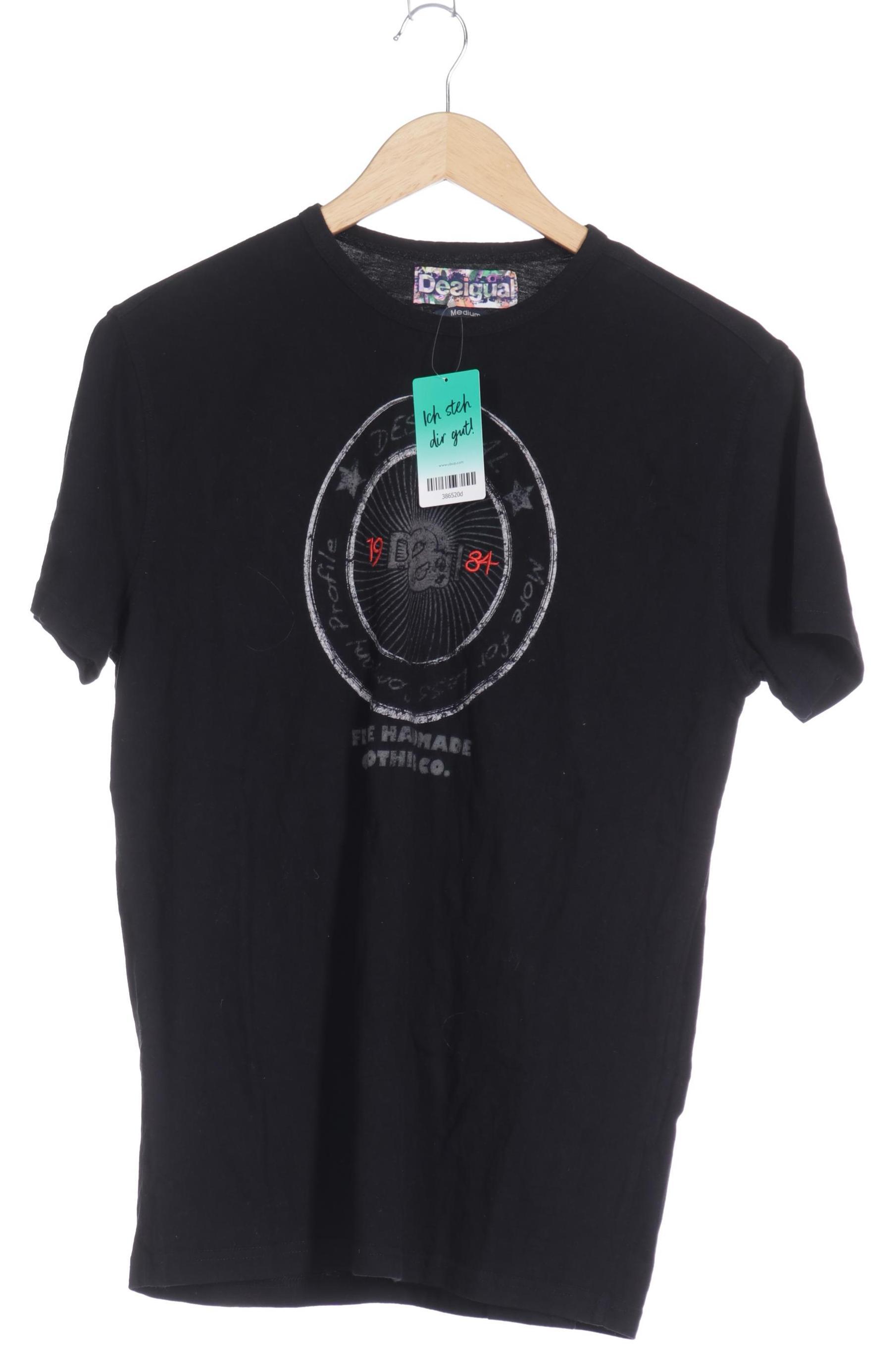 Thumbnail - Desigual Herren T-Shirt, schwarz, Gr.