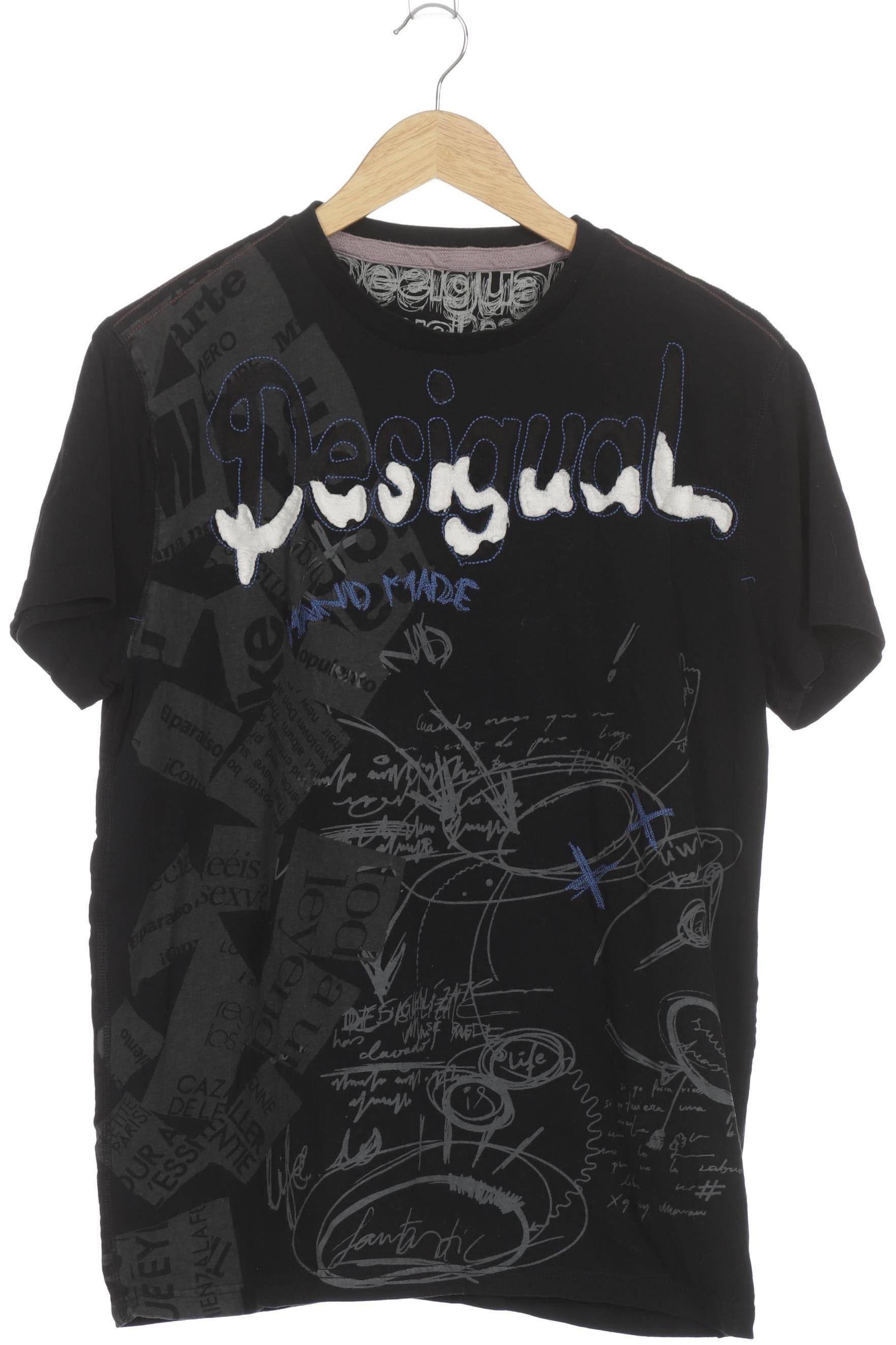 

Desigual Herren T-Shirt, schwarz, Gr.