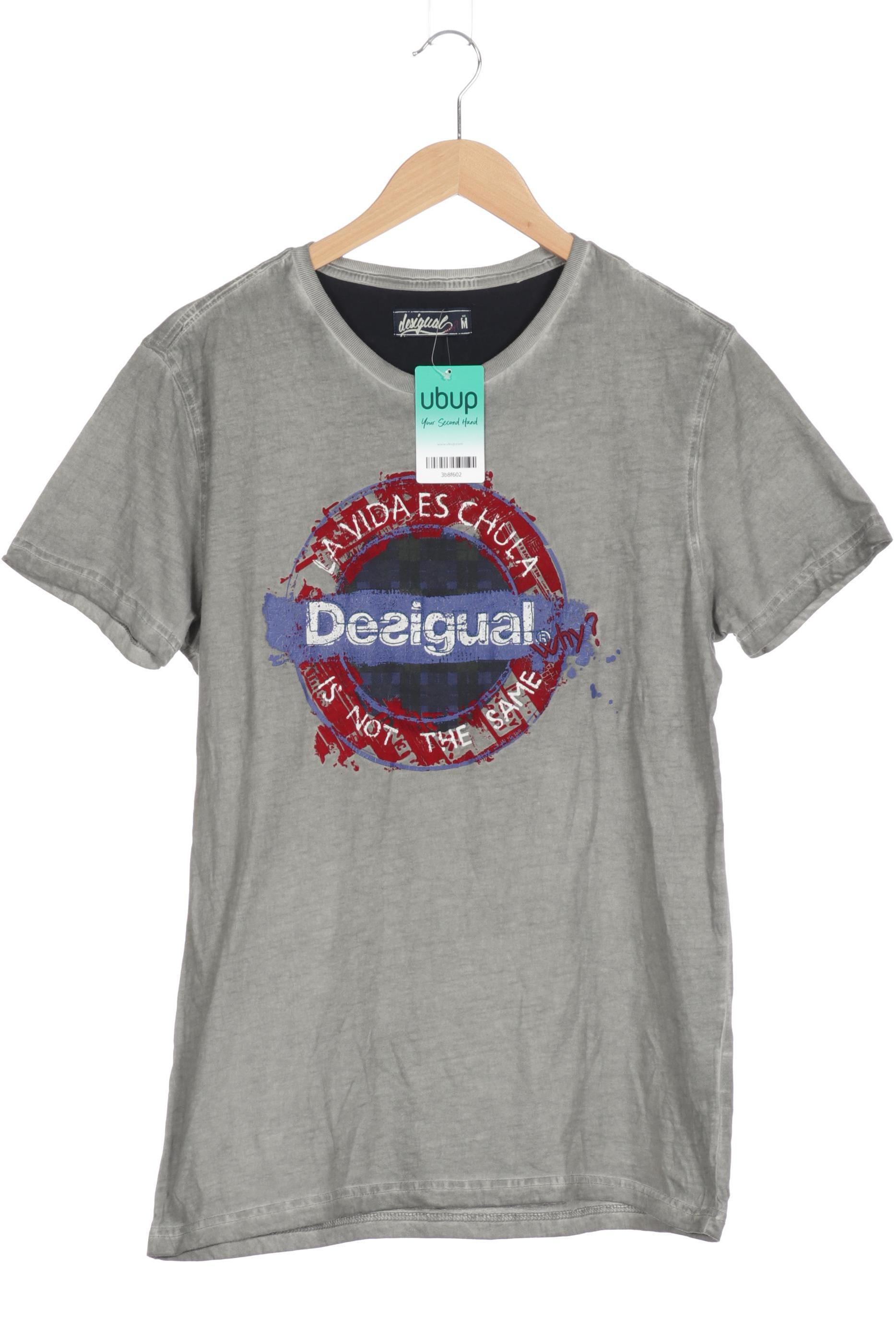 

Desigual Herren T-Shirt, grau, Gr.