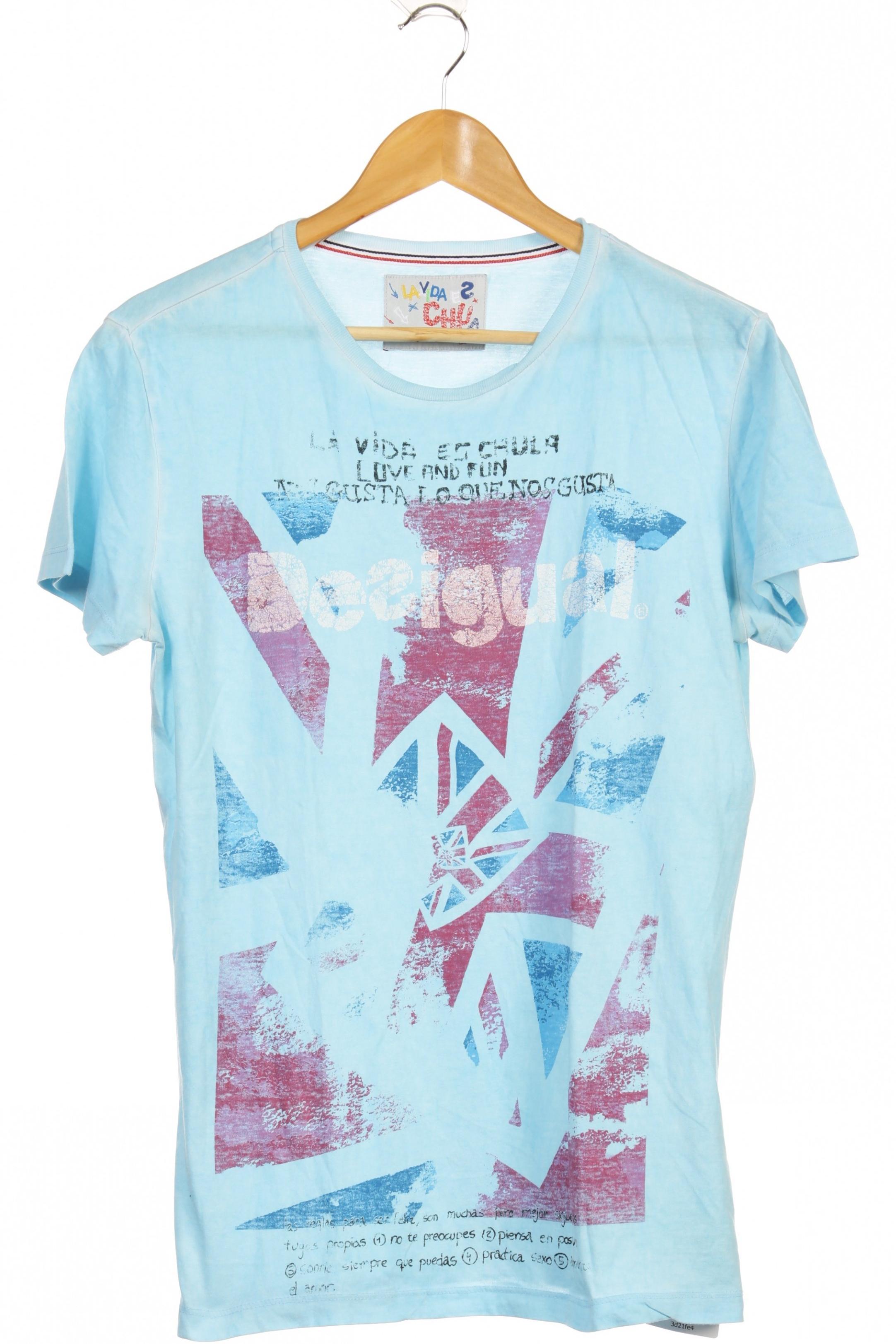 Thumbnail - Desigual Herren T-Shirt, blau, Gr.