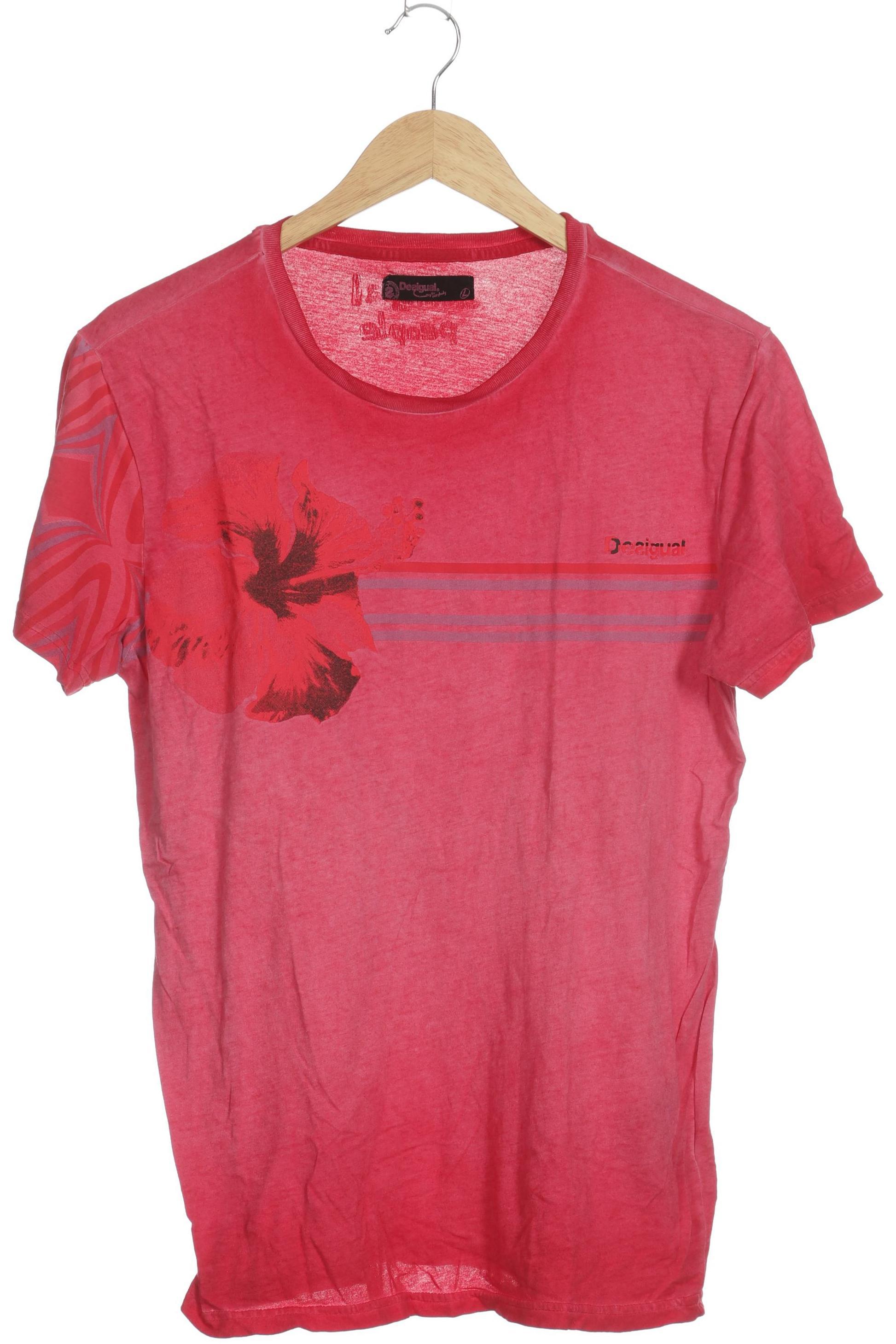 Thumbnail - Desigual Herren T-Shirt, pink, Gr.