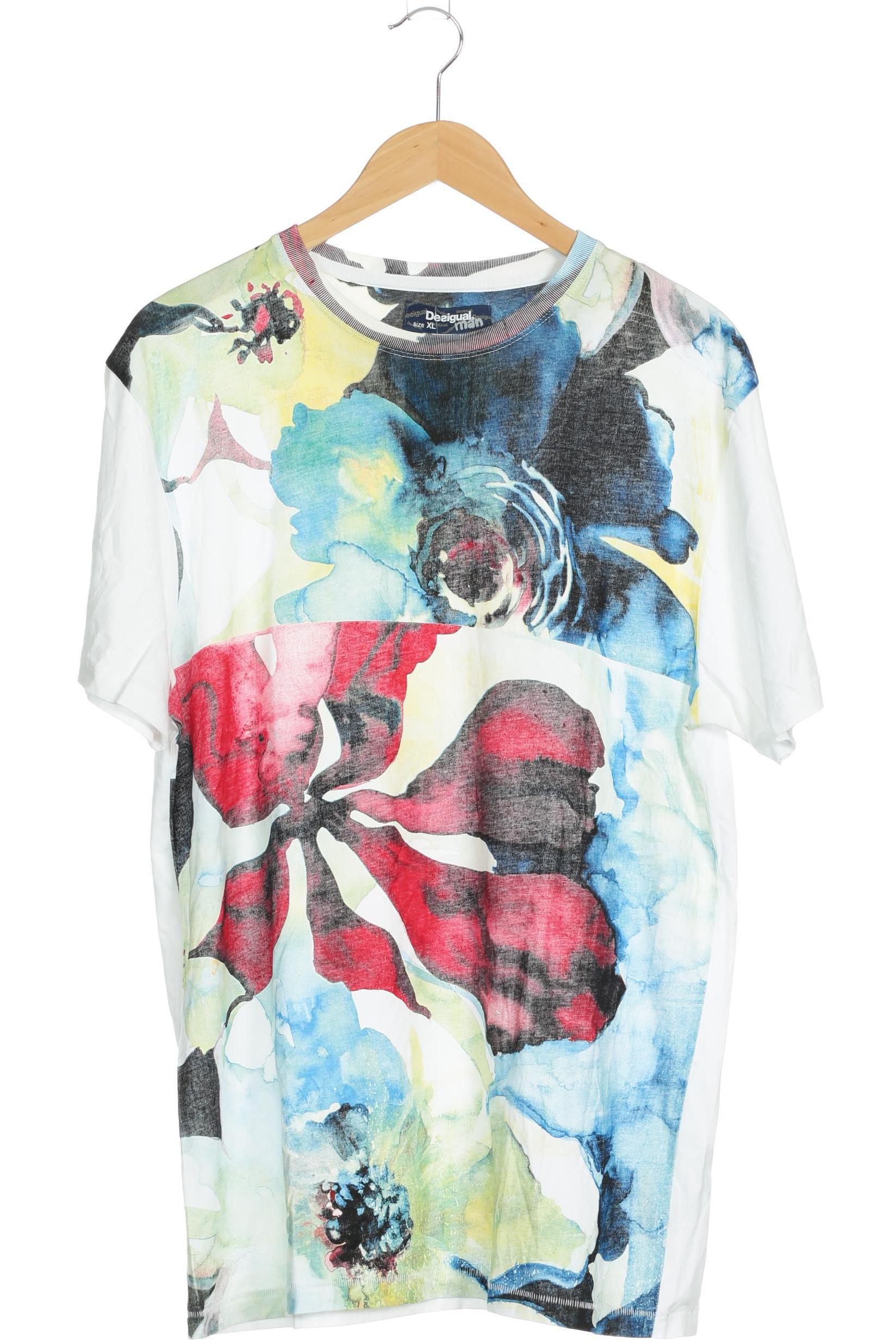 

Desigual Herren T-Shirt, blau, Gr.