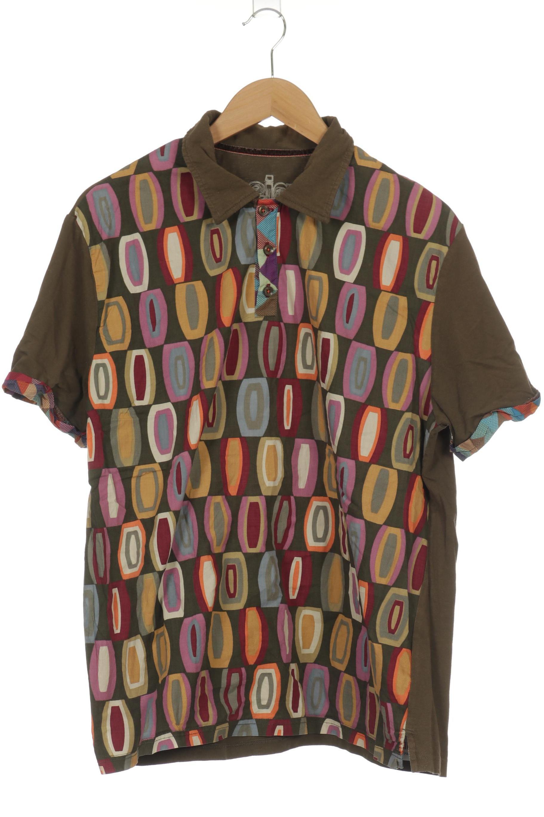 

Desigual Herren Poloshirt, braun, Gr.