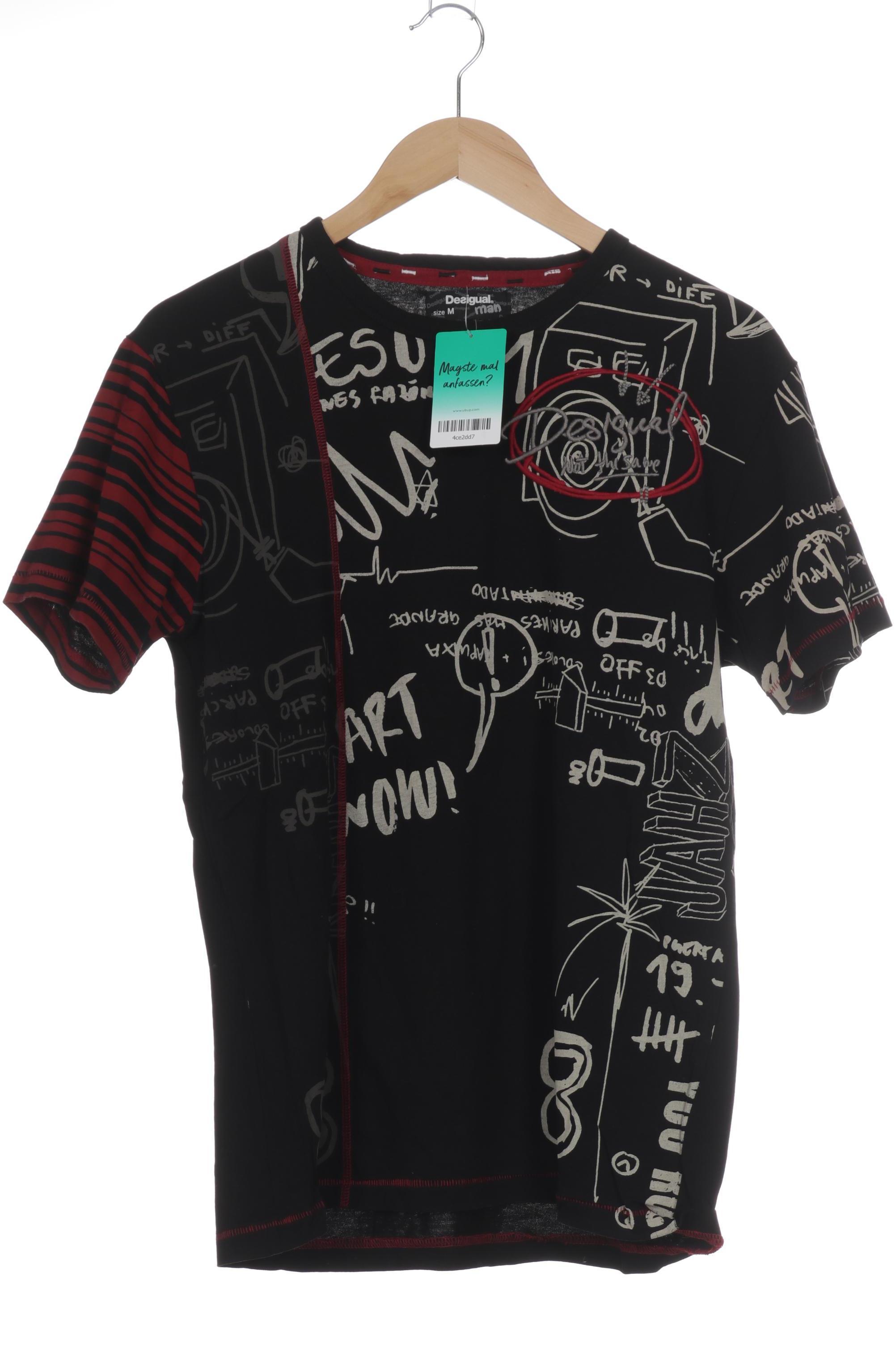 Thumbnail - Desigual Herren T-Shirt, schwarz, Gr.