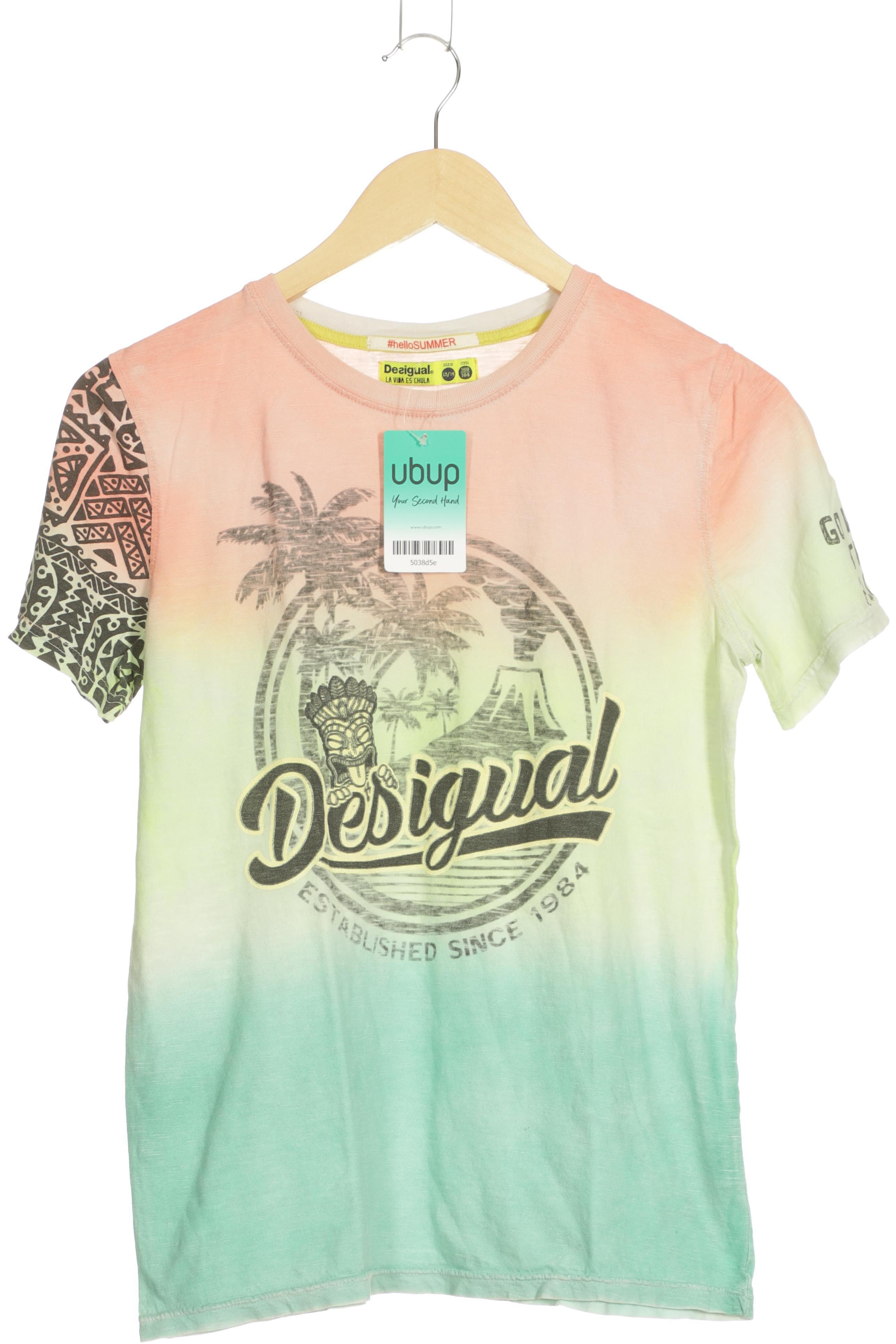 

Desigual Jungen T-Shirt, grün, Gr. 158