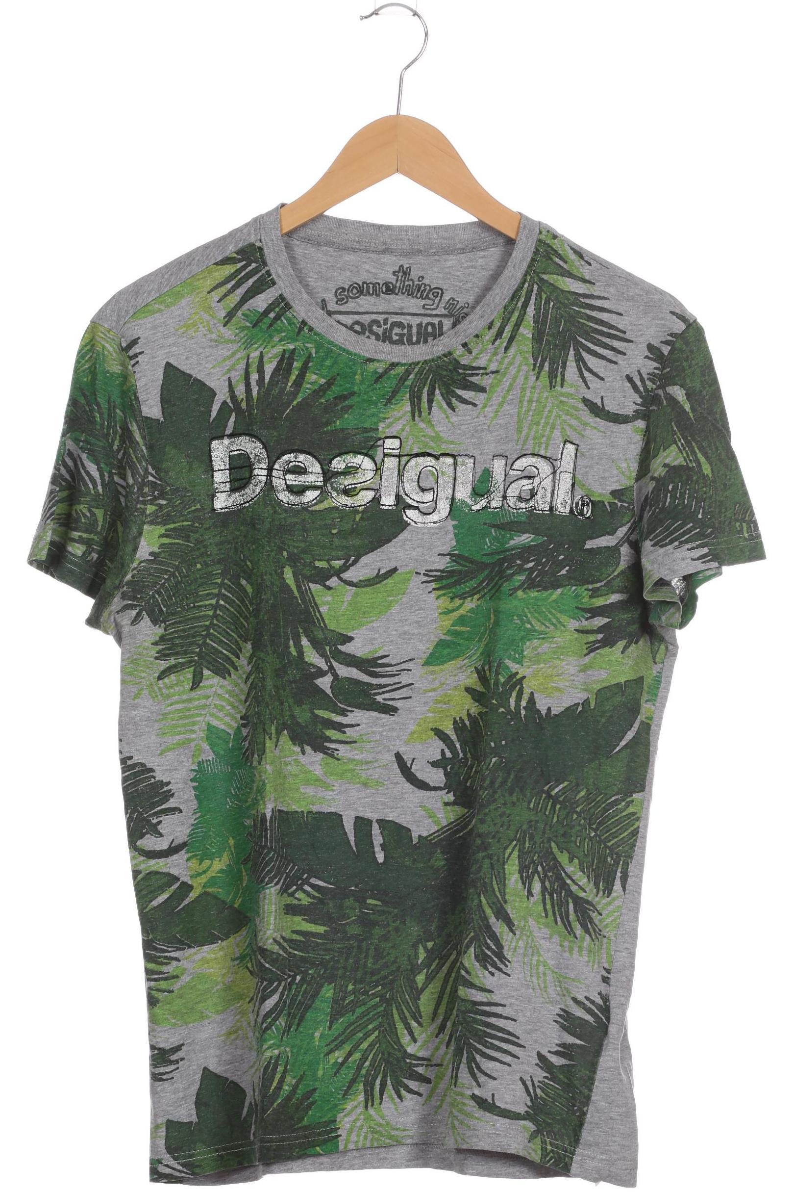 

Desigual Herren T-Shirt, grau, Gr.