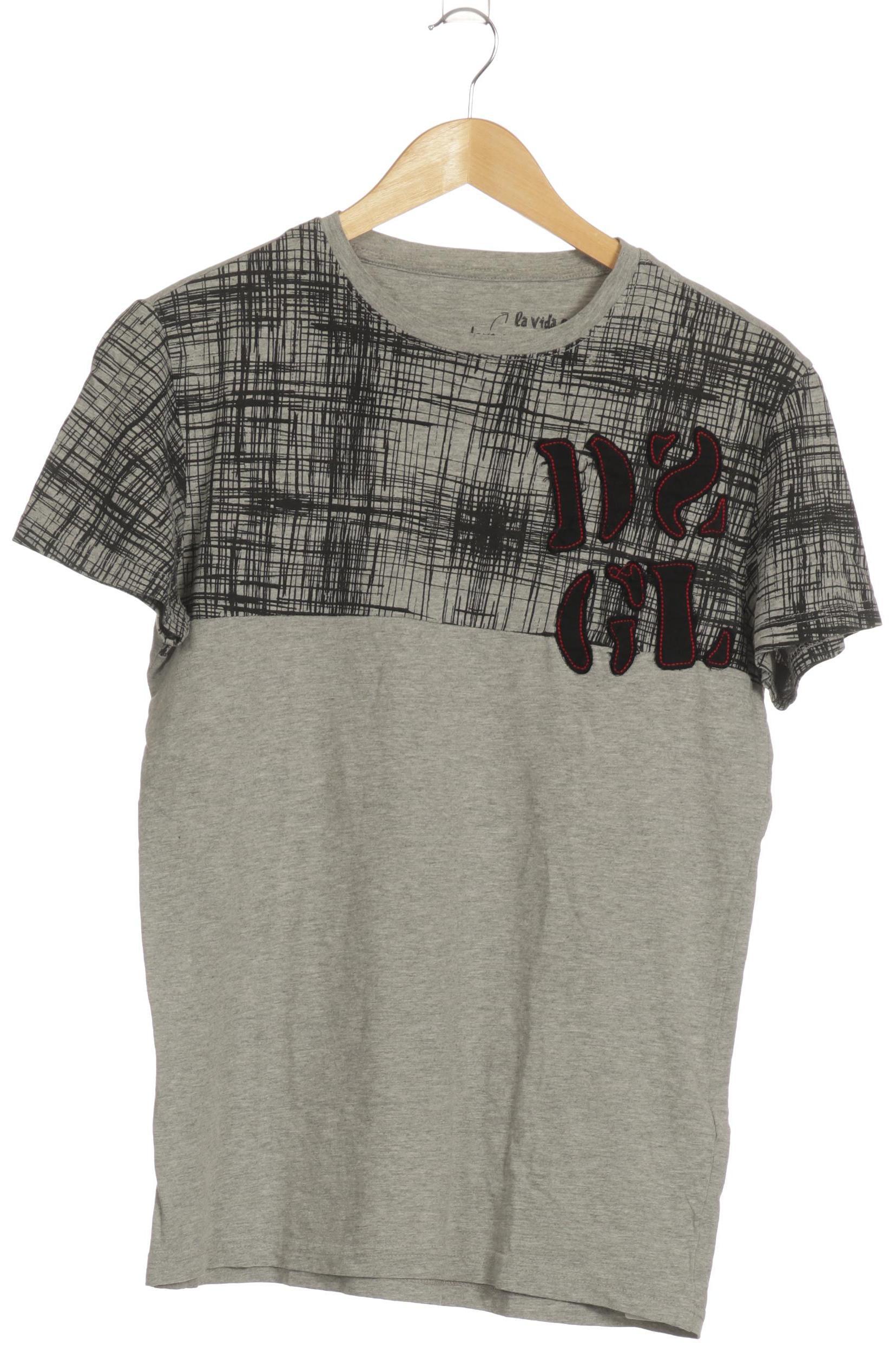 Thumbnail - Desigual Herren T-Shirt, grau, Gr.