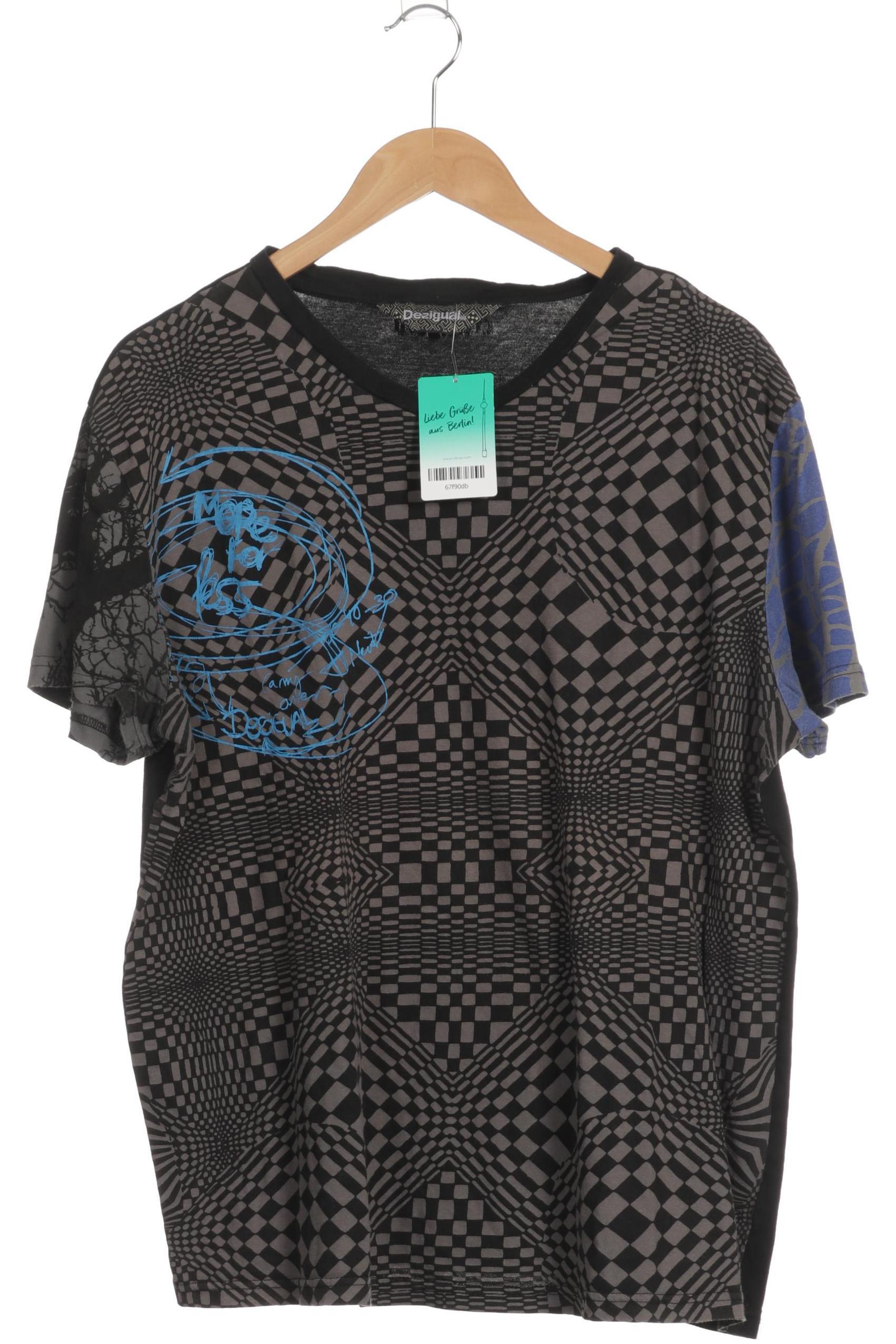 

Desigual Herren T-Shirt, schwarz, Gr.