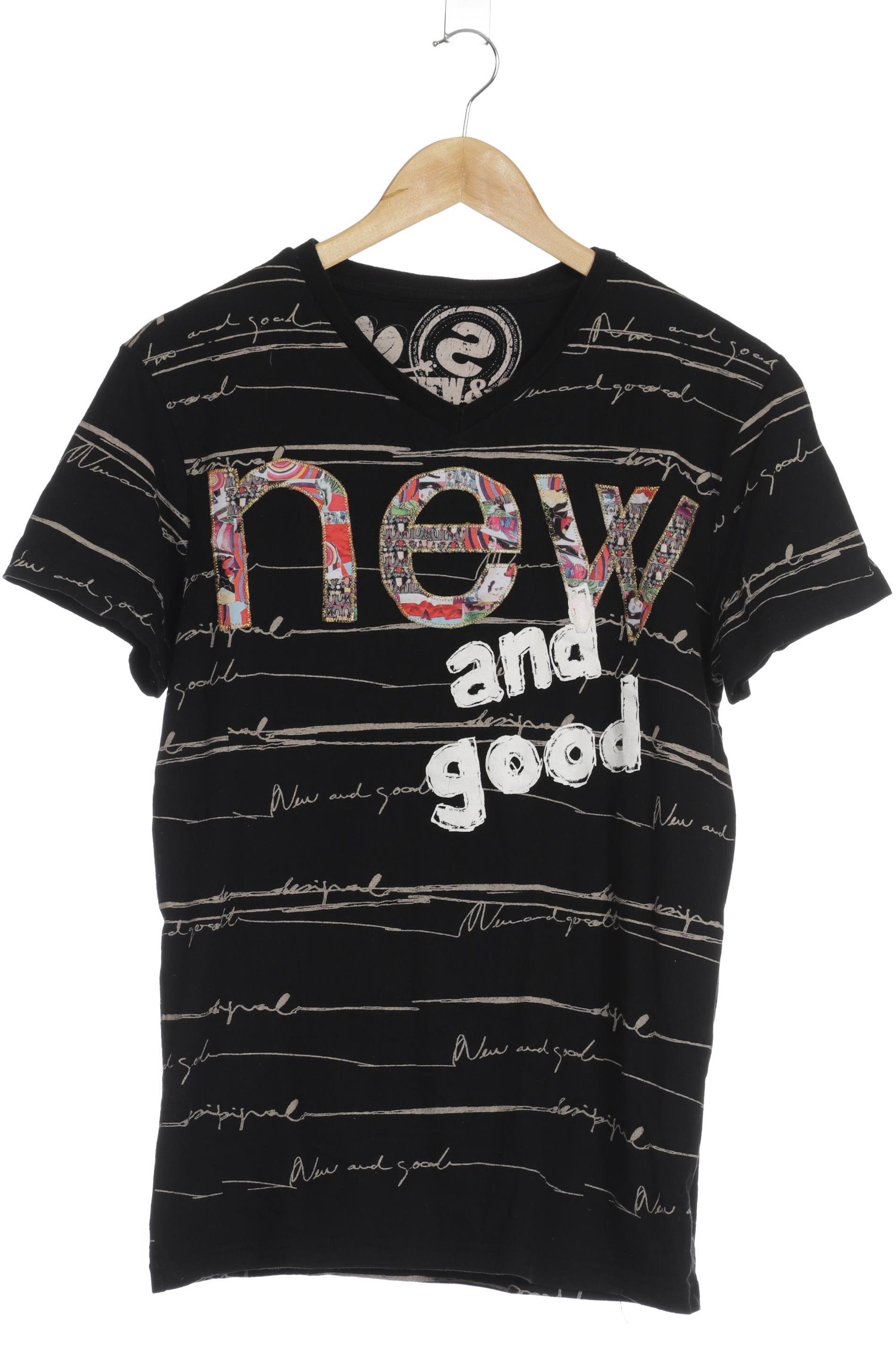 

Desigual Herren T-Shirt, schwarz, Gr.