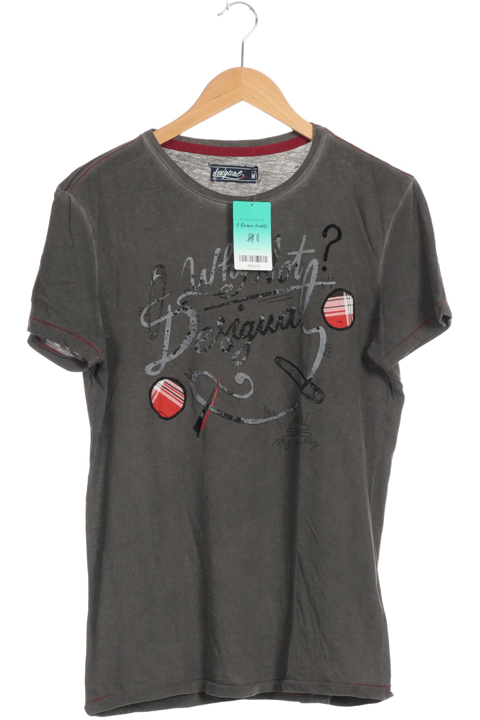 Thumbnail - Desigual Herren T-Shirt, grau, Gr.
