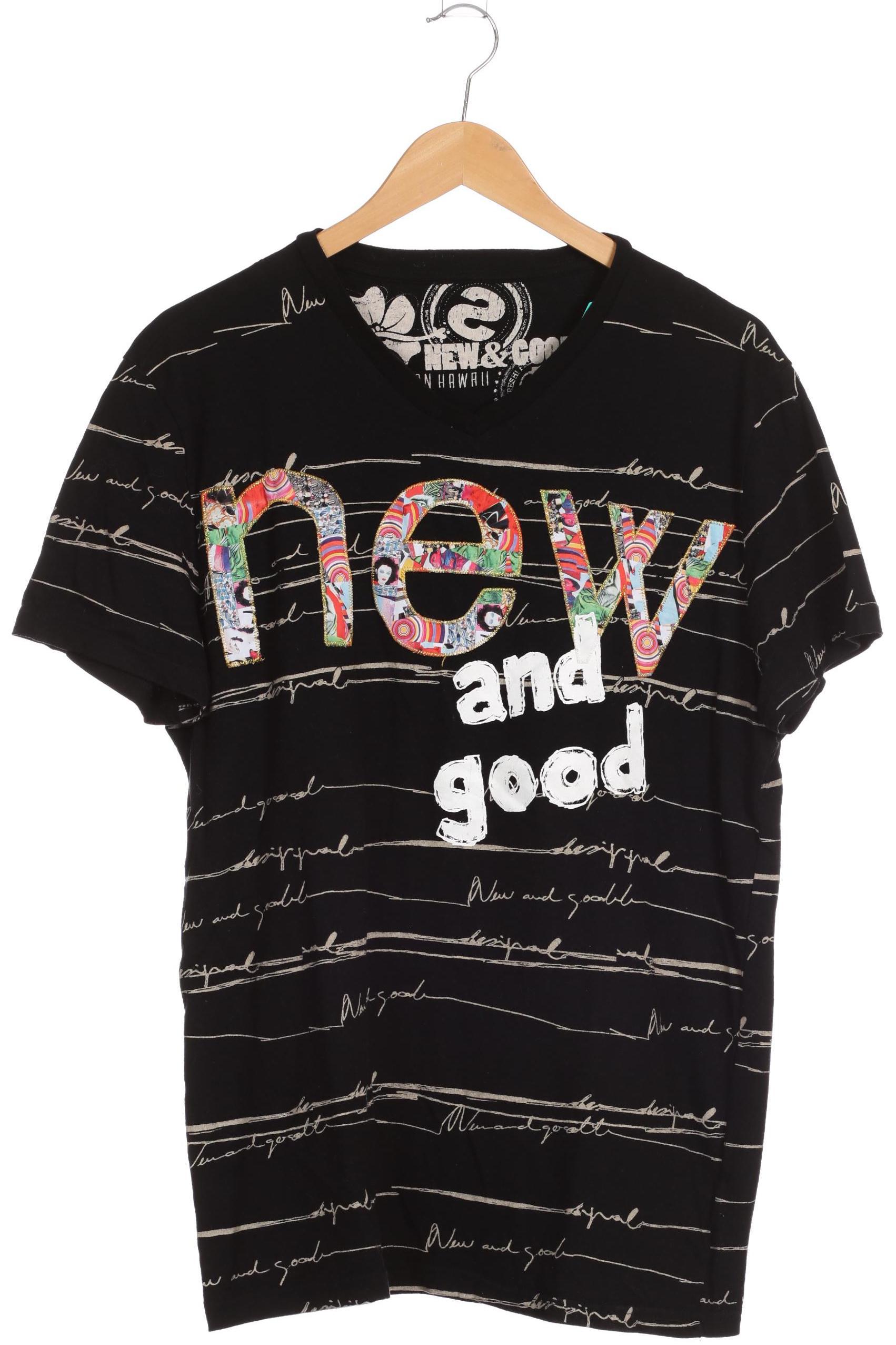 

Desigual Herren T-Shirt, schwarz, Gr.