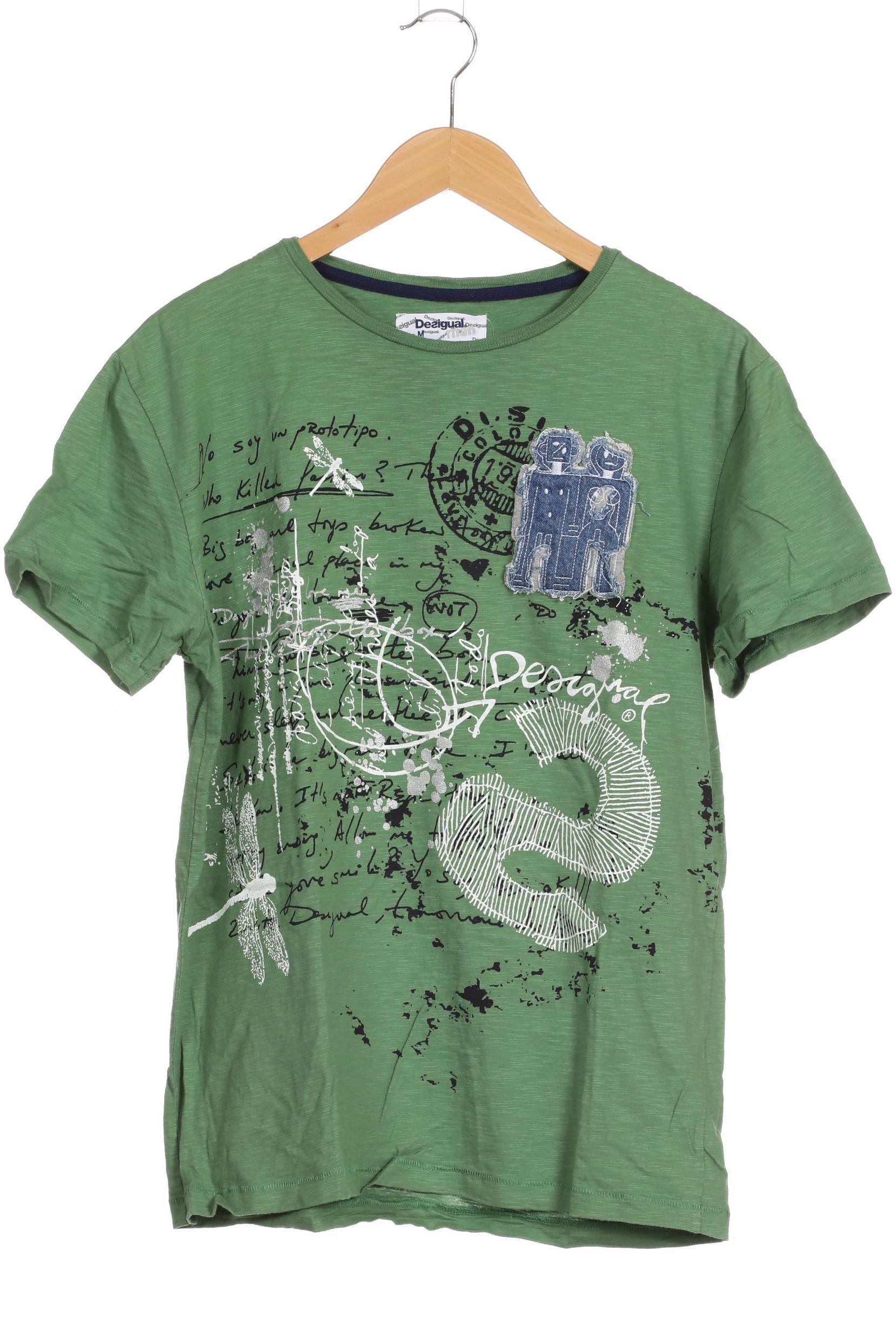 Thumbnail - Desigual Herren T-Shirt, grün, Gr.