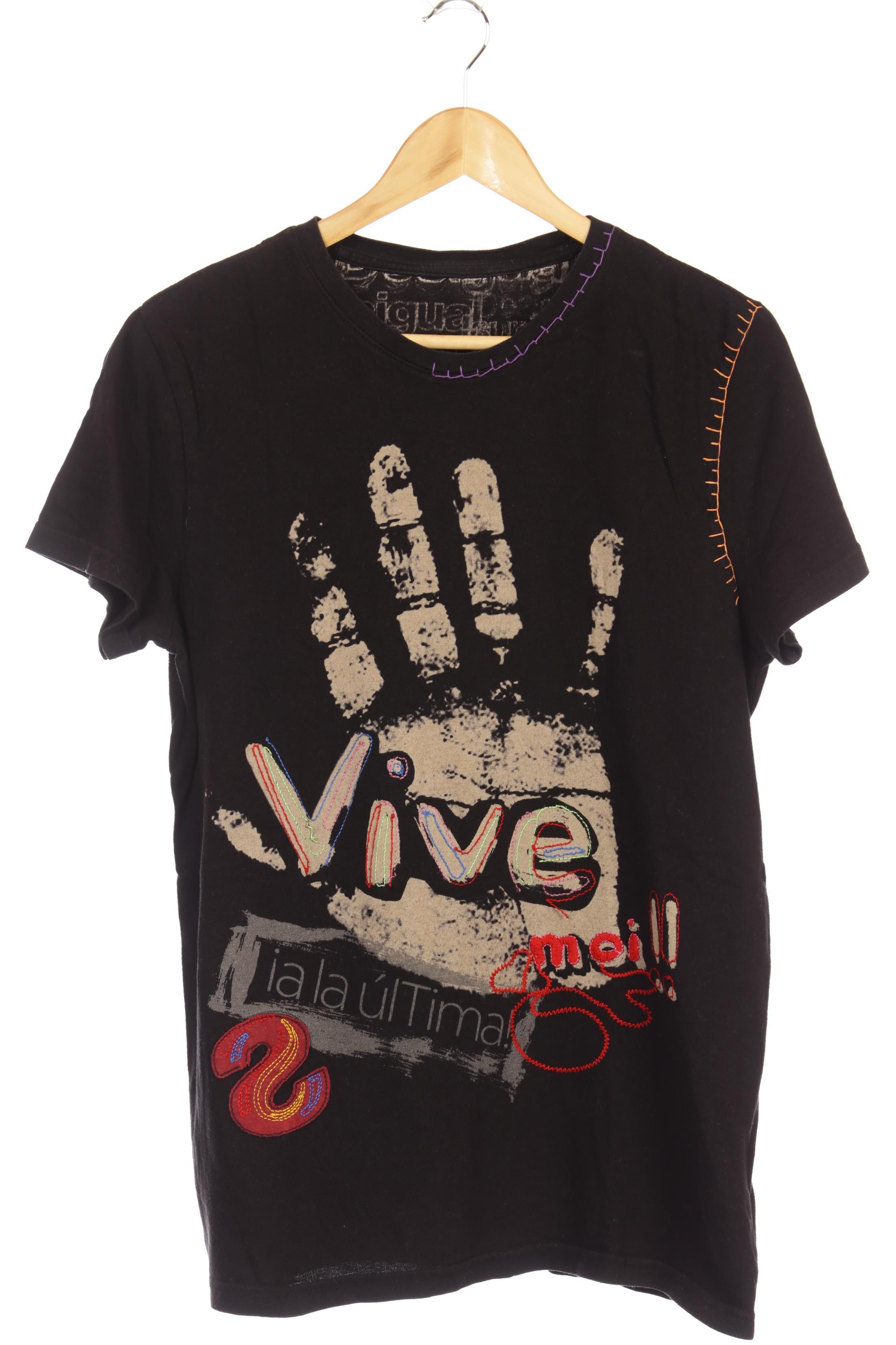 

Desigual Herren T-Shirt, schwarz, Gr.