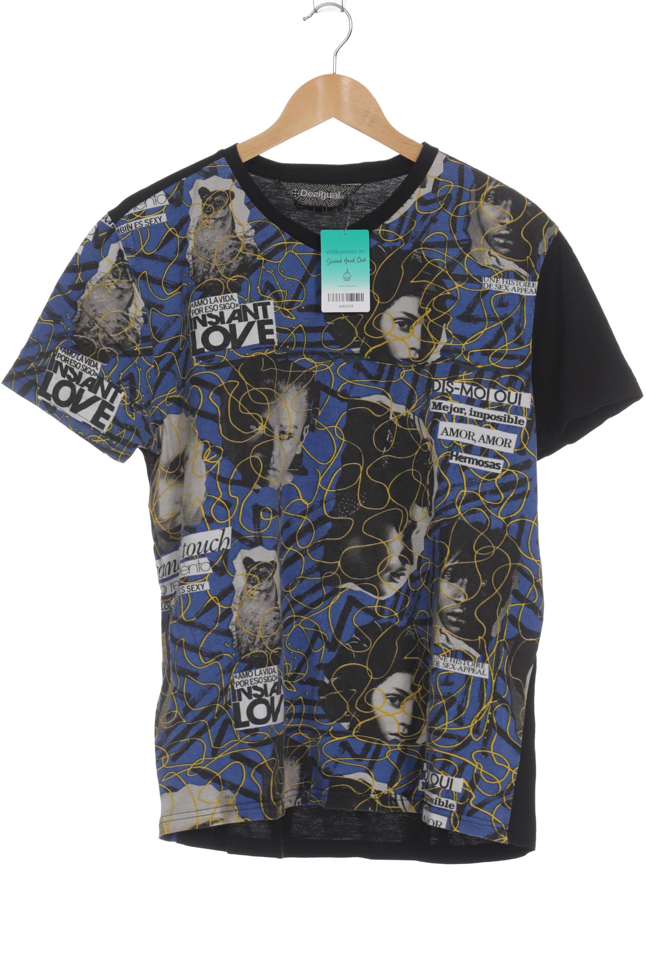 Thumbnail - Desigual Herren T-Shirt, schwarz, Gr.