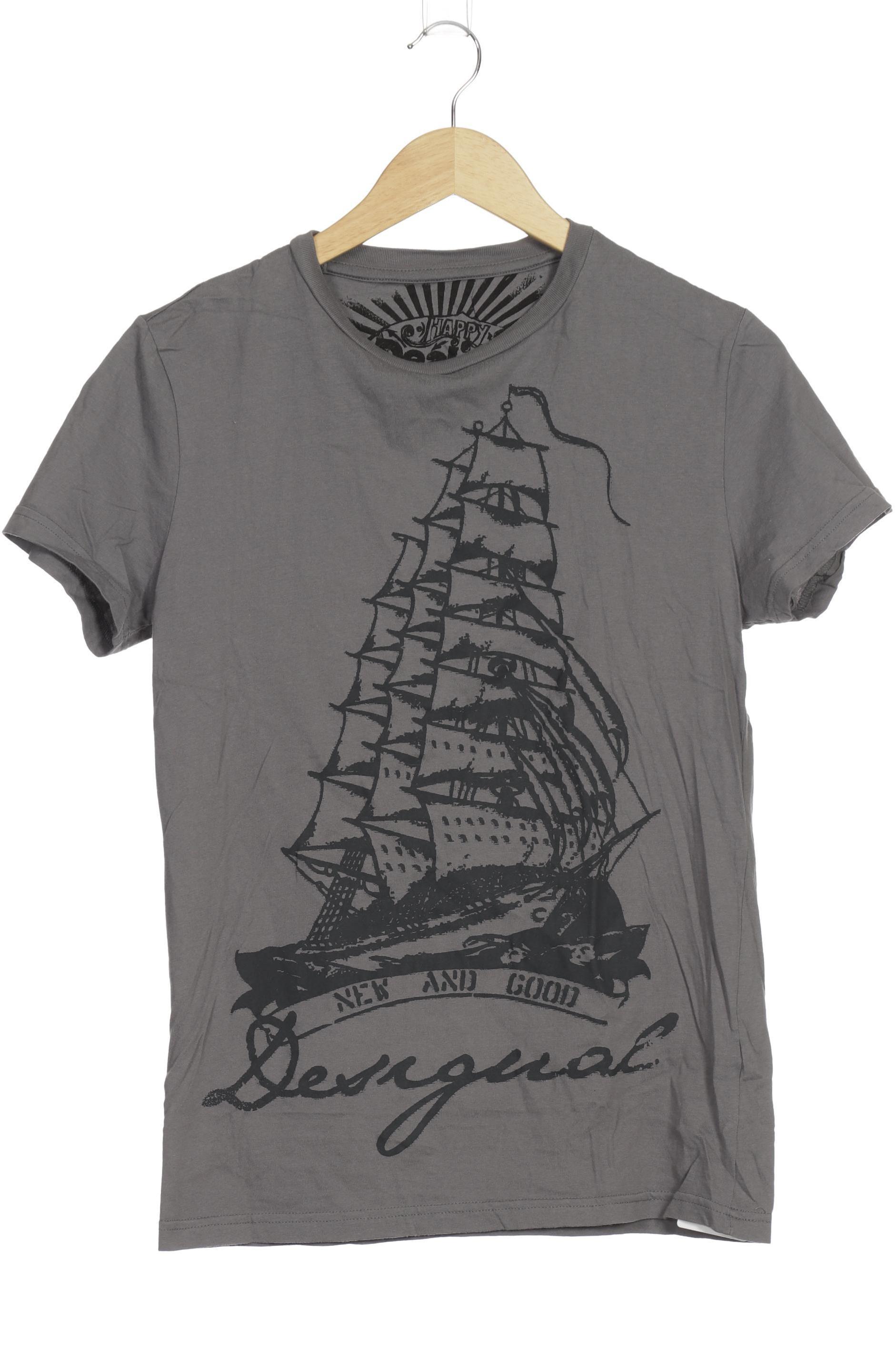 

Desigual Herren T-Shirt, grau, Gr.