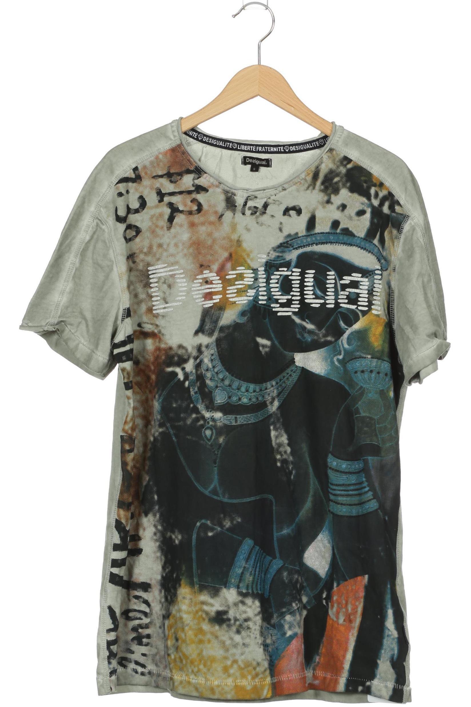 

Desigual Herren T-Shirt, grau, Gr.