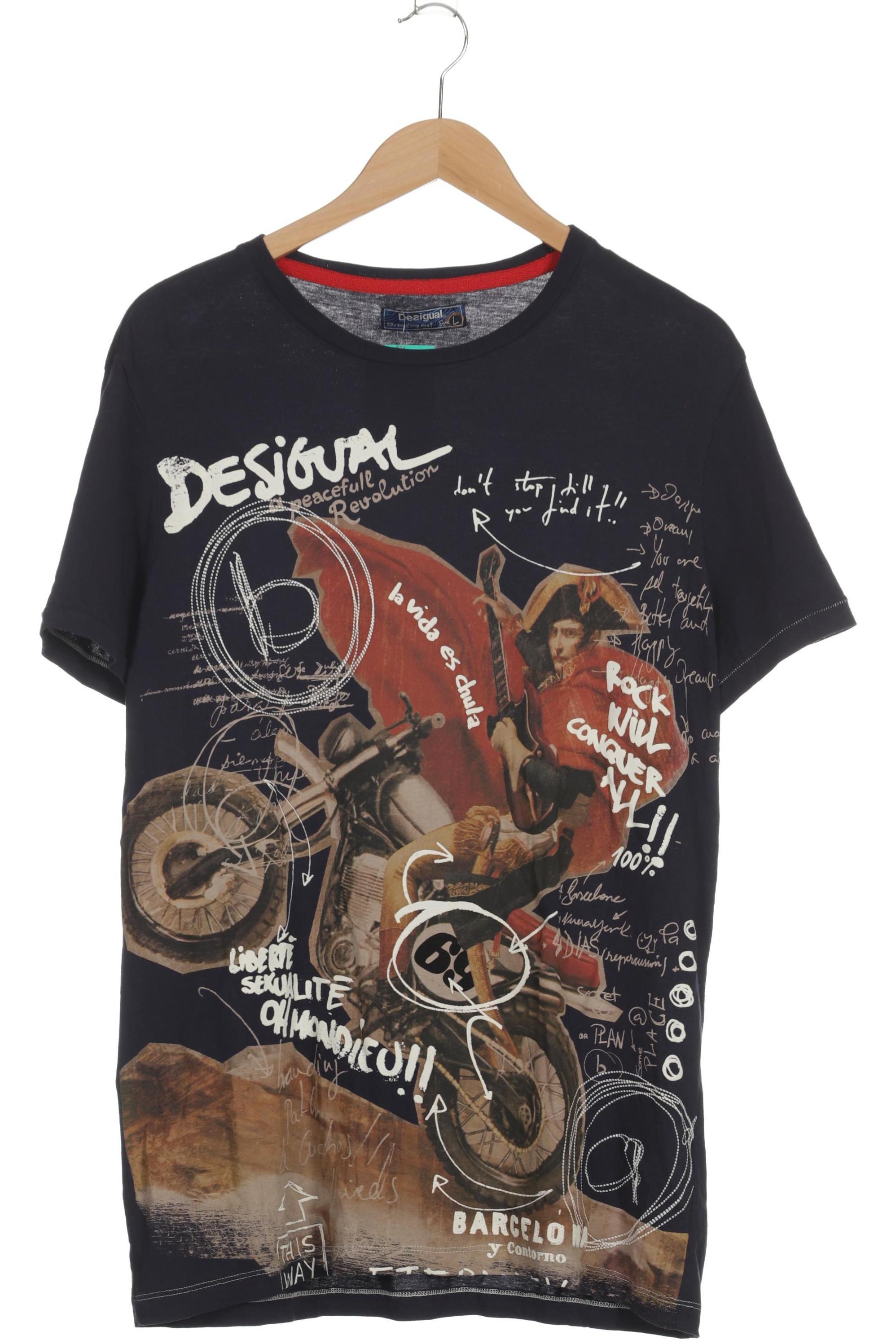 

Desigual Herren T-Shirt, schwarz, Gr.