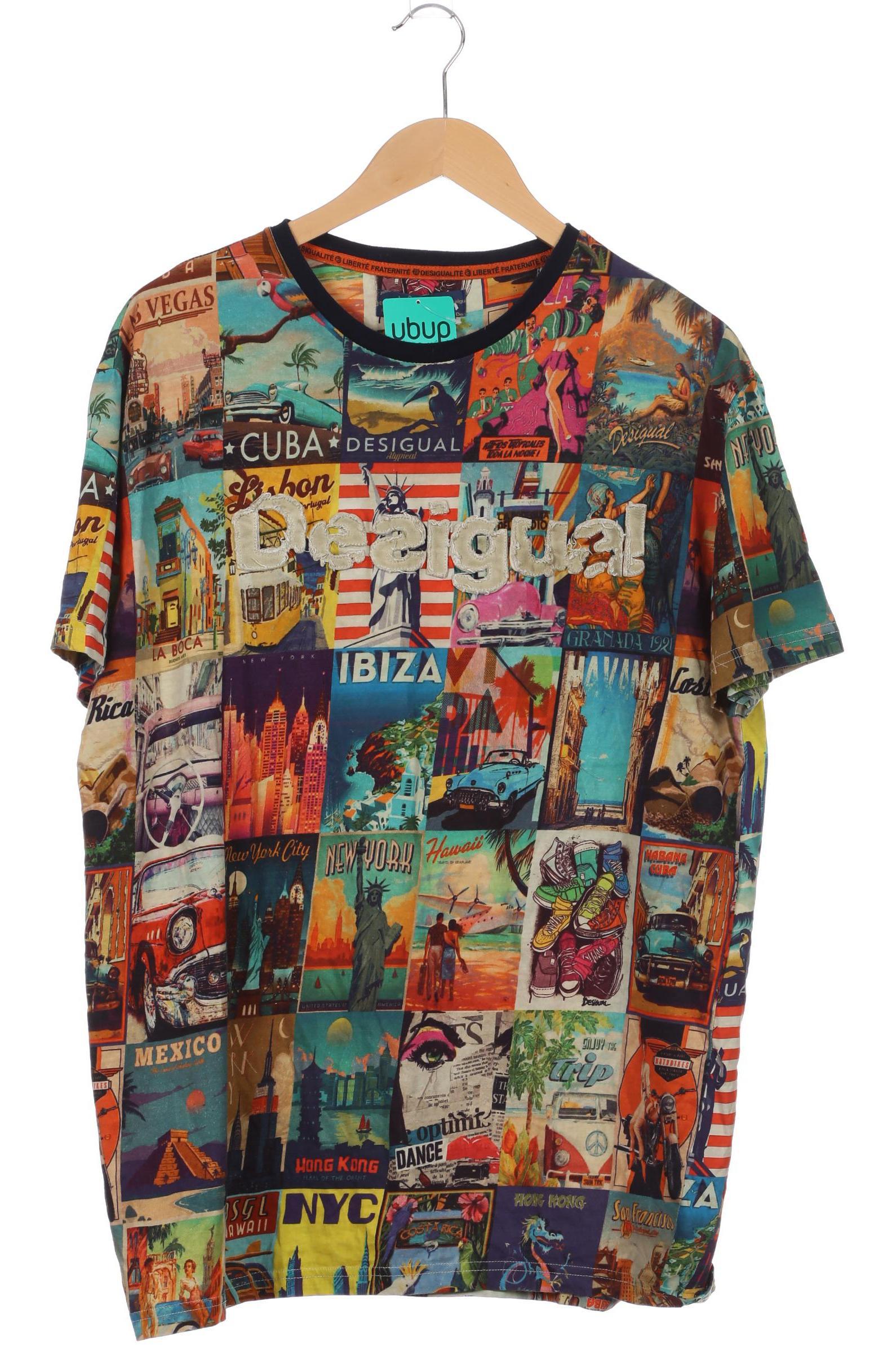 

Desigual Herren T-Shirt, blau, Gr.