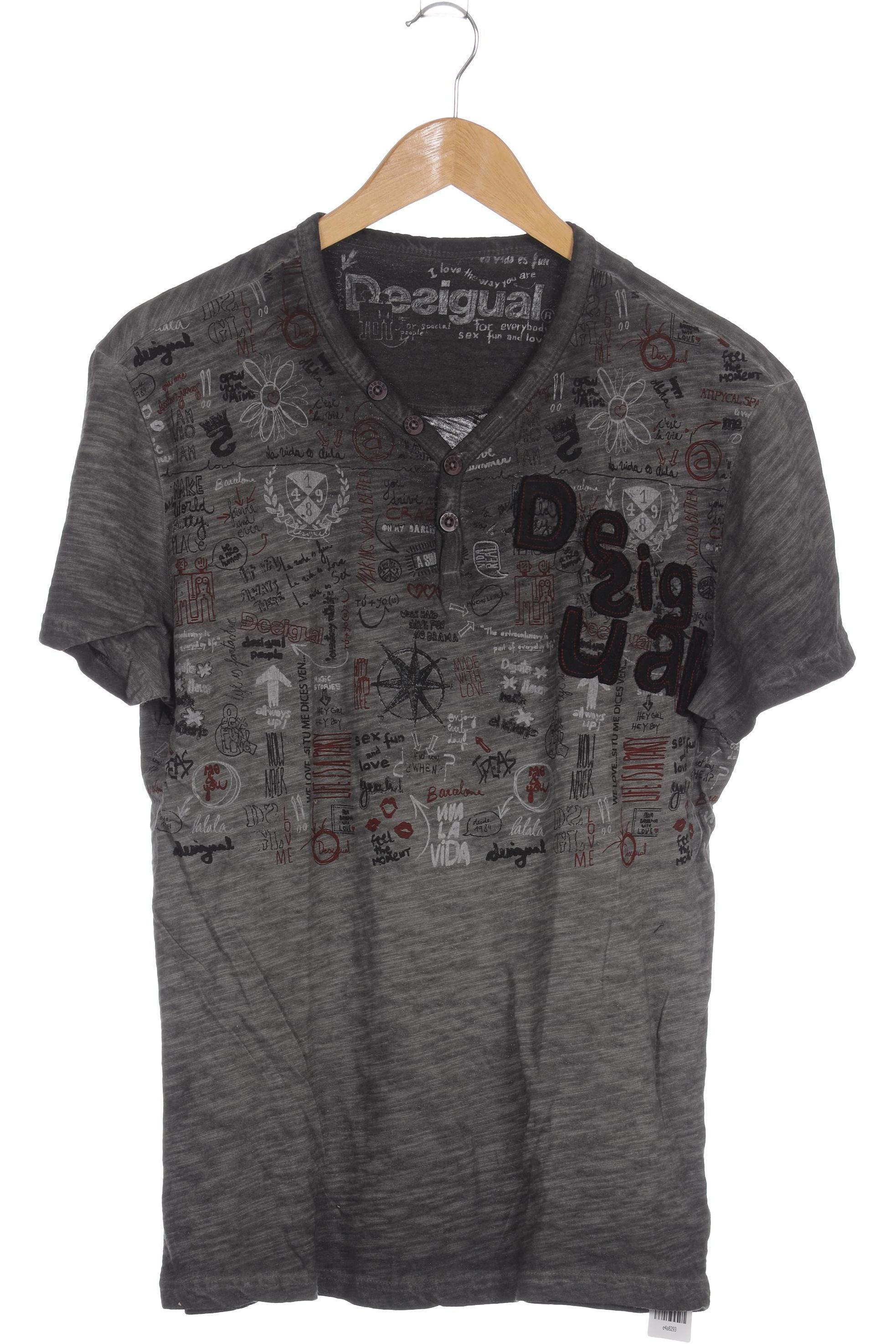 

Desigual Herren T-Shirt, schwarz, Gr.
