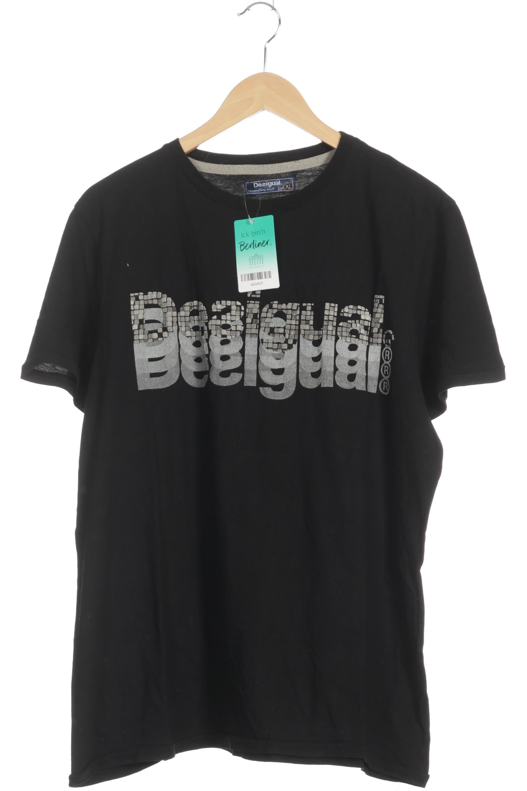 

Desigual Herren T-Shirt, schwarz, Gr.