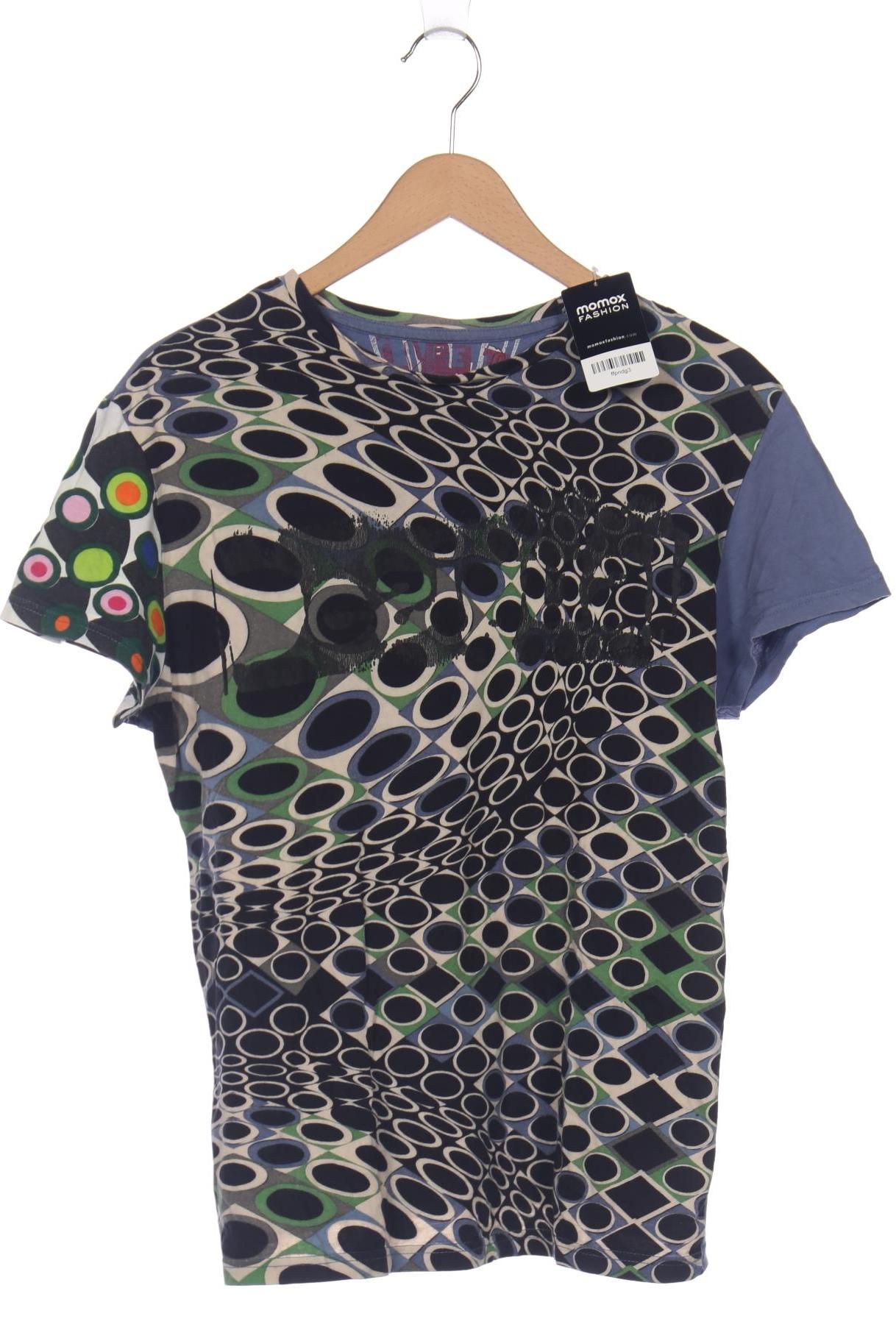 

Desigual Herren T-Shirt, schwarz, Gr. 52