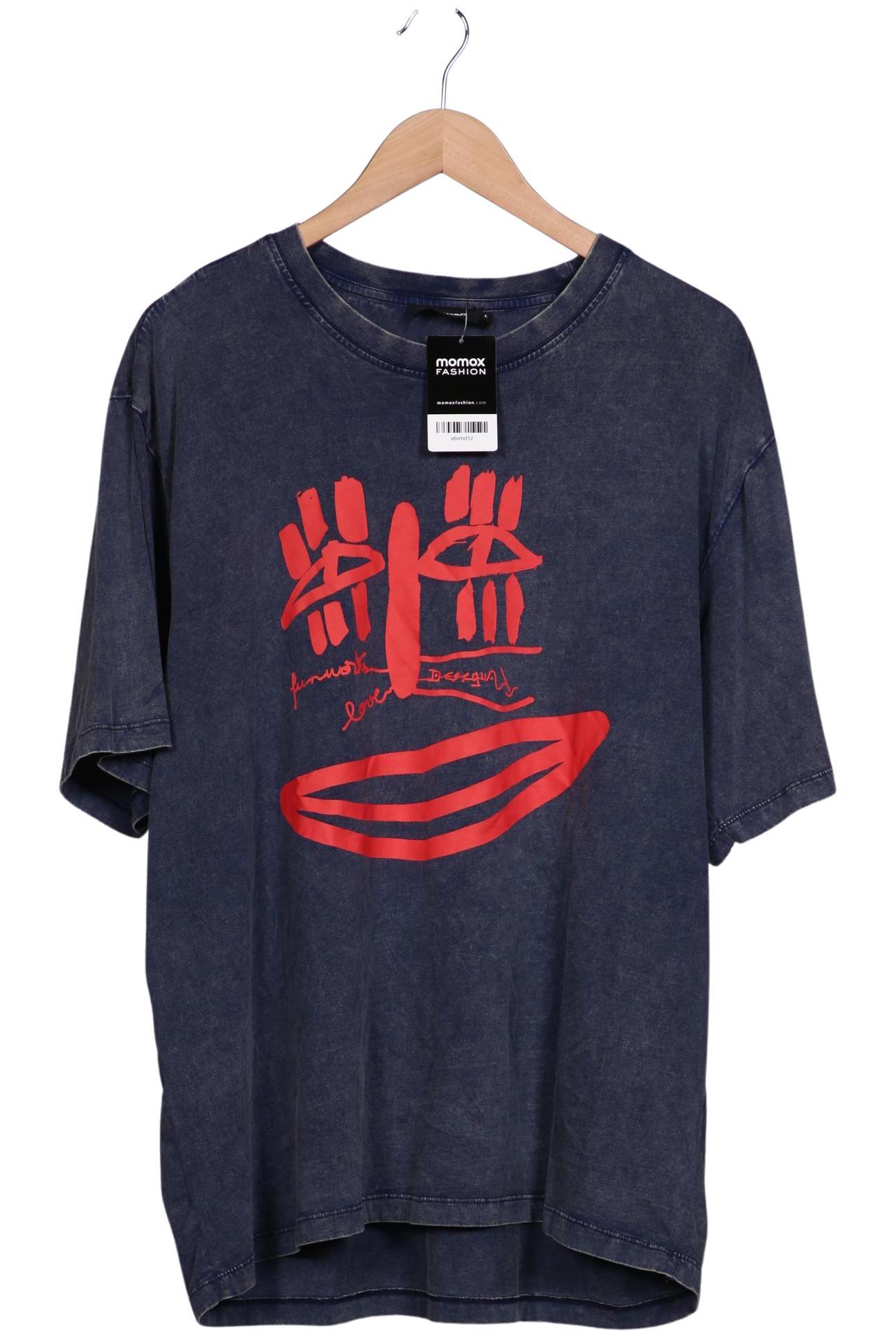 

Desigual Herren T-Shirt, marineblau, Gr. 52