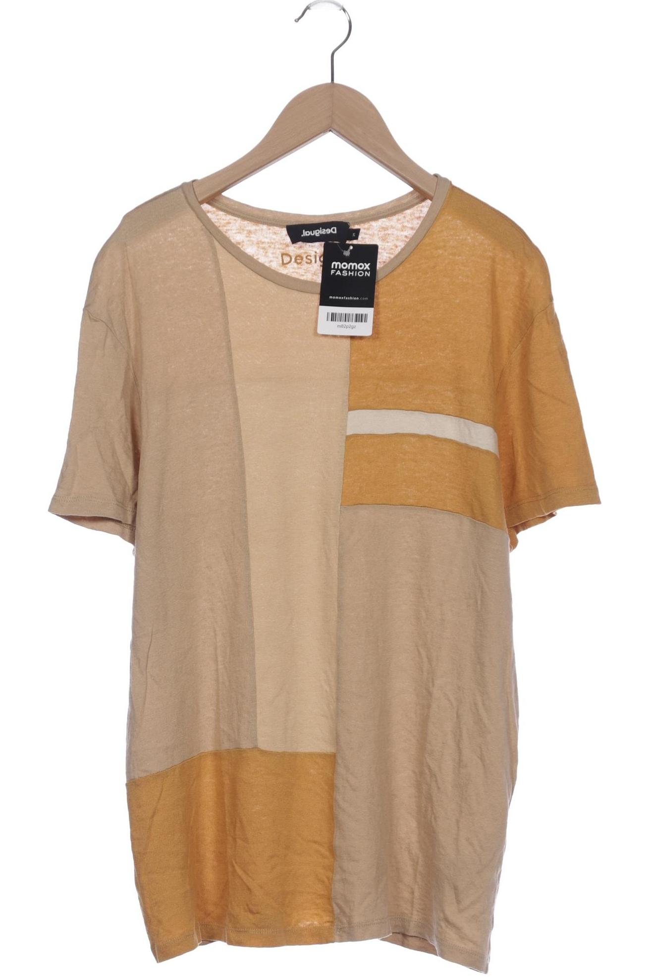 Thumbnail - Desigual Herren T-Shirt, beige, Gr. 54