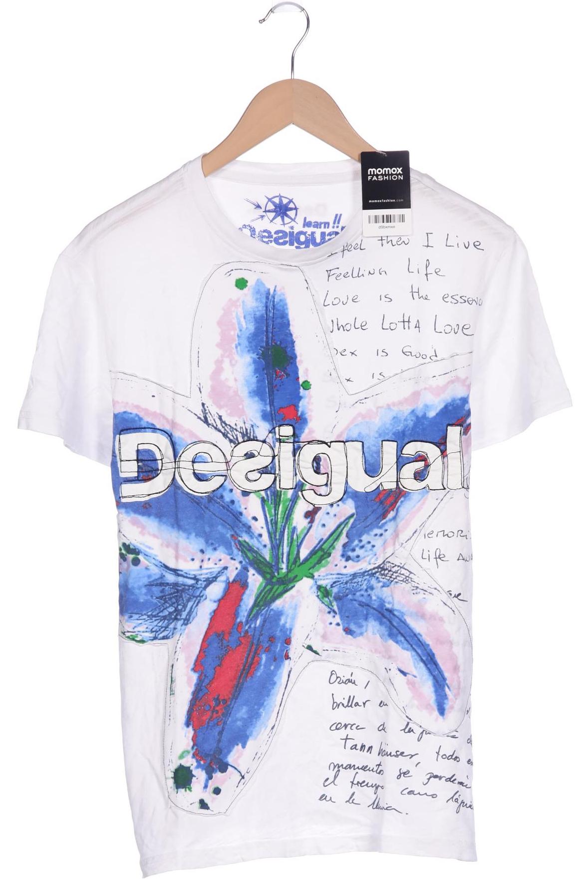 

Desigual Herren T-Shirt, weiß, Gr. 48