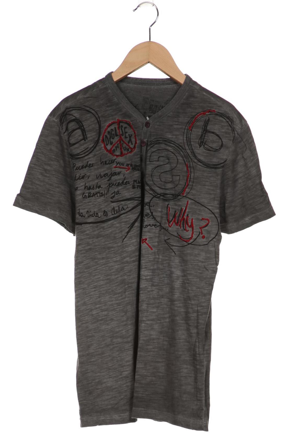 

Desigual Herren T-Shirt, grau