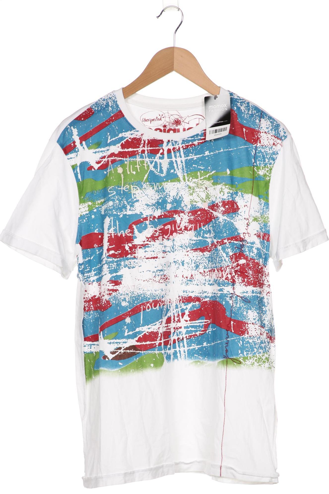 

Desigual Herren T-Shirt, weiß