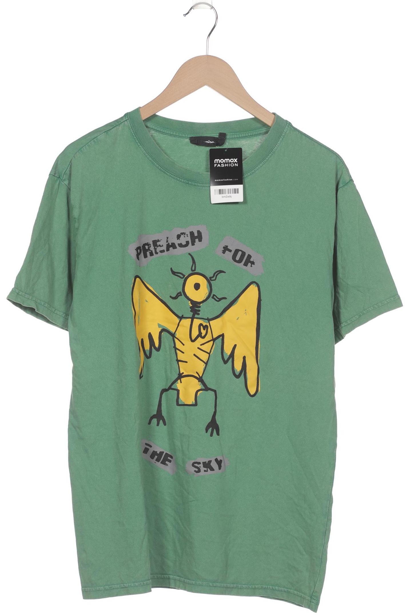 

Desigual Herren T-Shirt, grün, Gr. 52