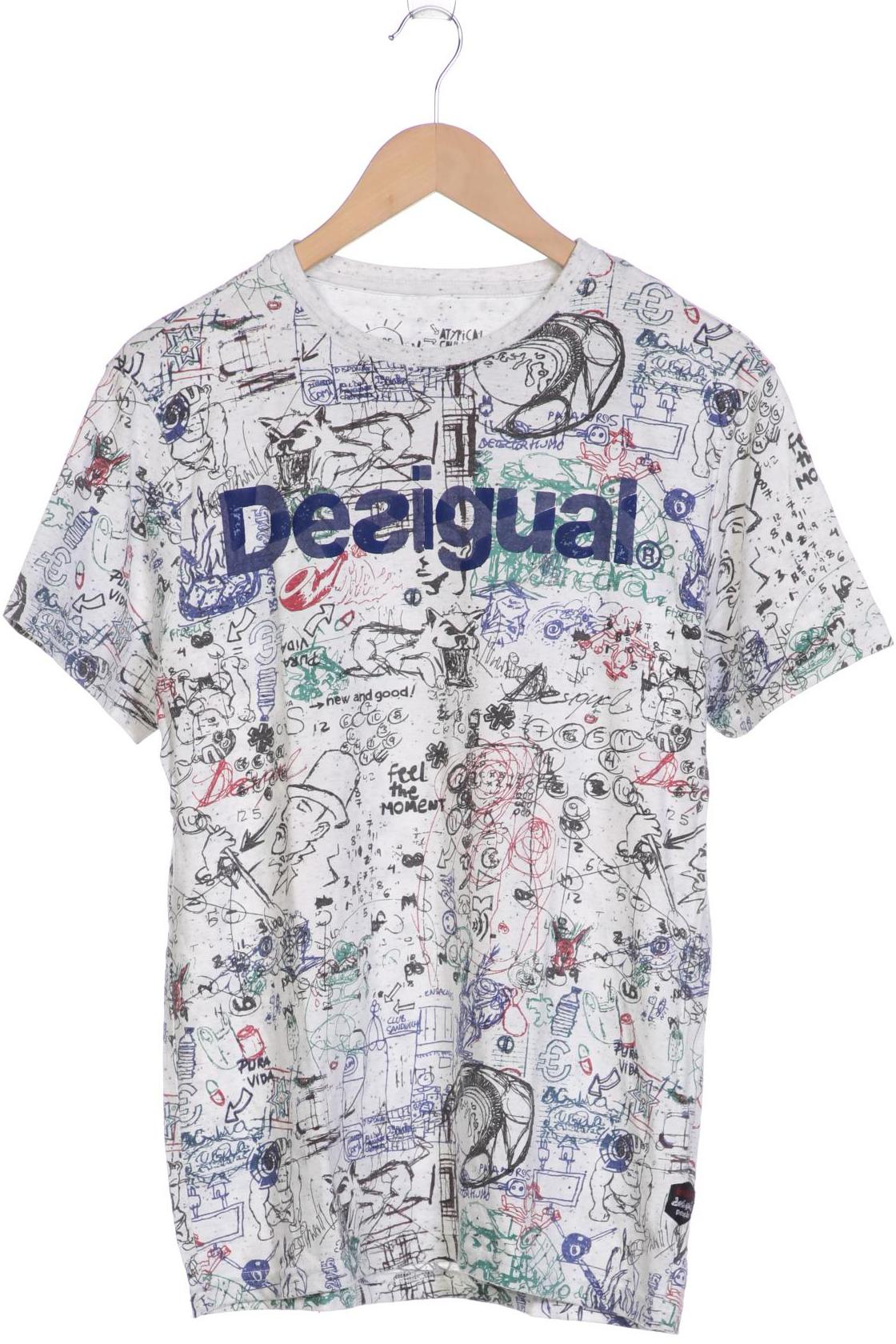 

Desigual Herren T-Shirt, weiß