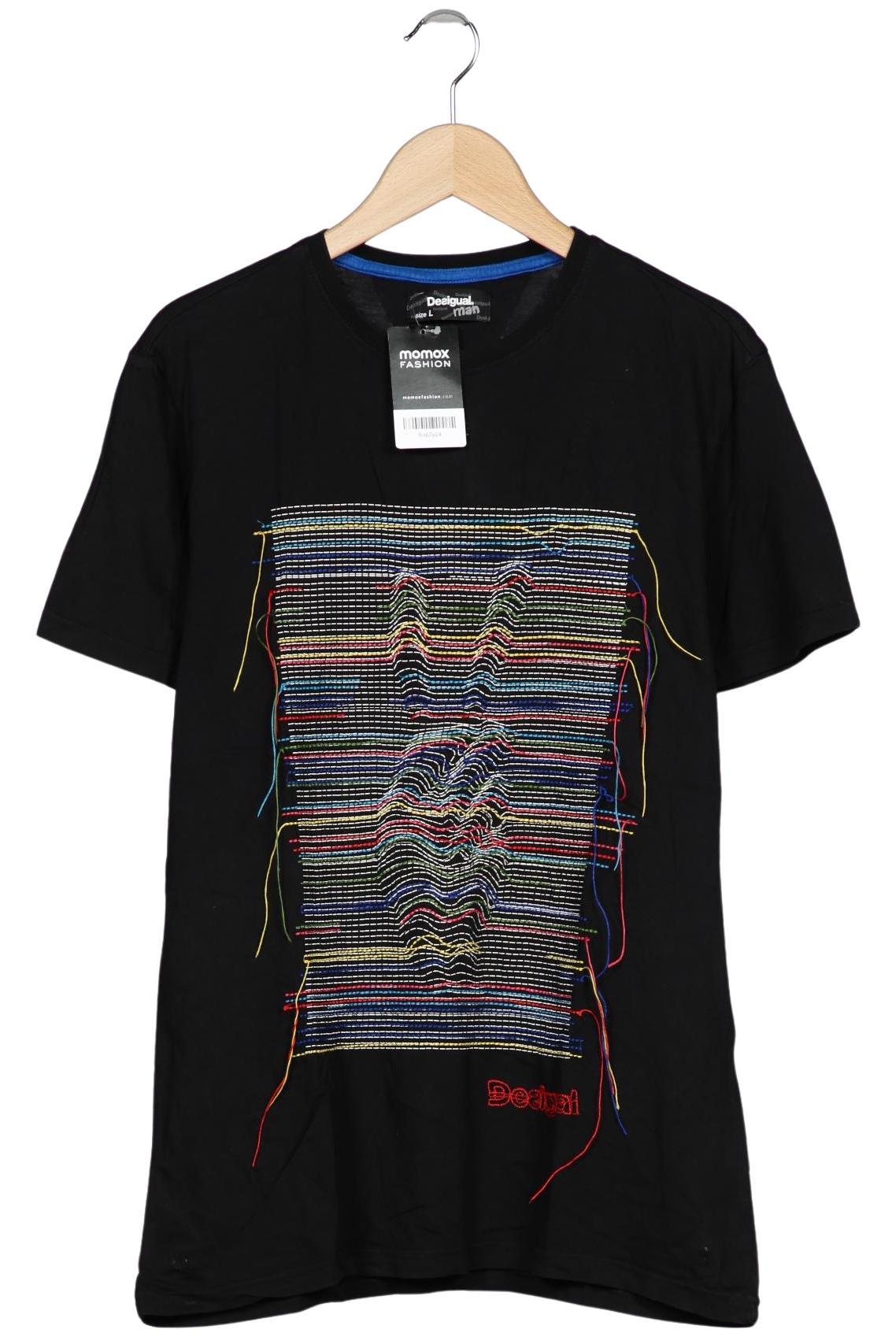 

Desigual Herren T-Shirt, schwarz, Gr. 52