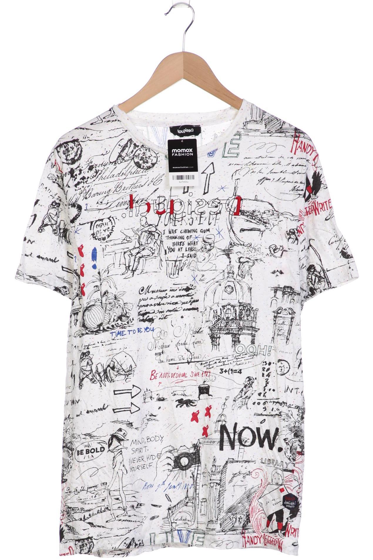 

Desigual Herren T-Shirt, weiß, Gr. 54