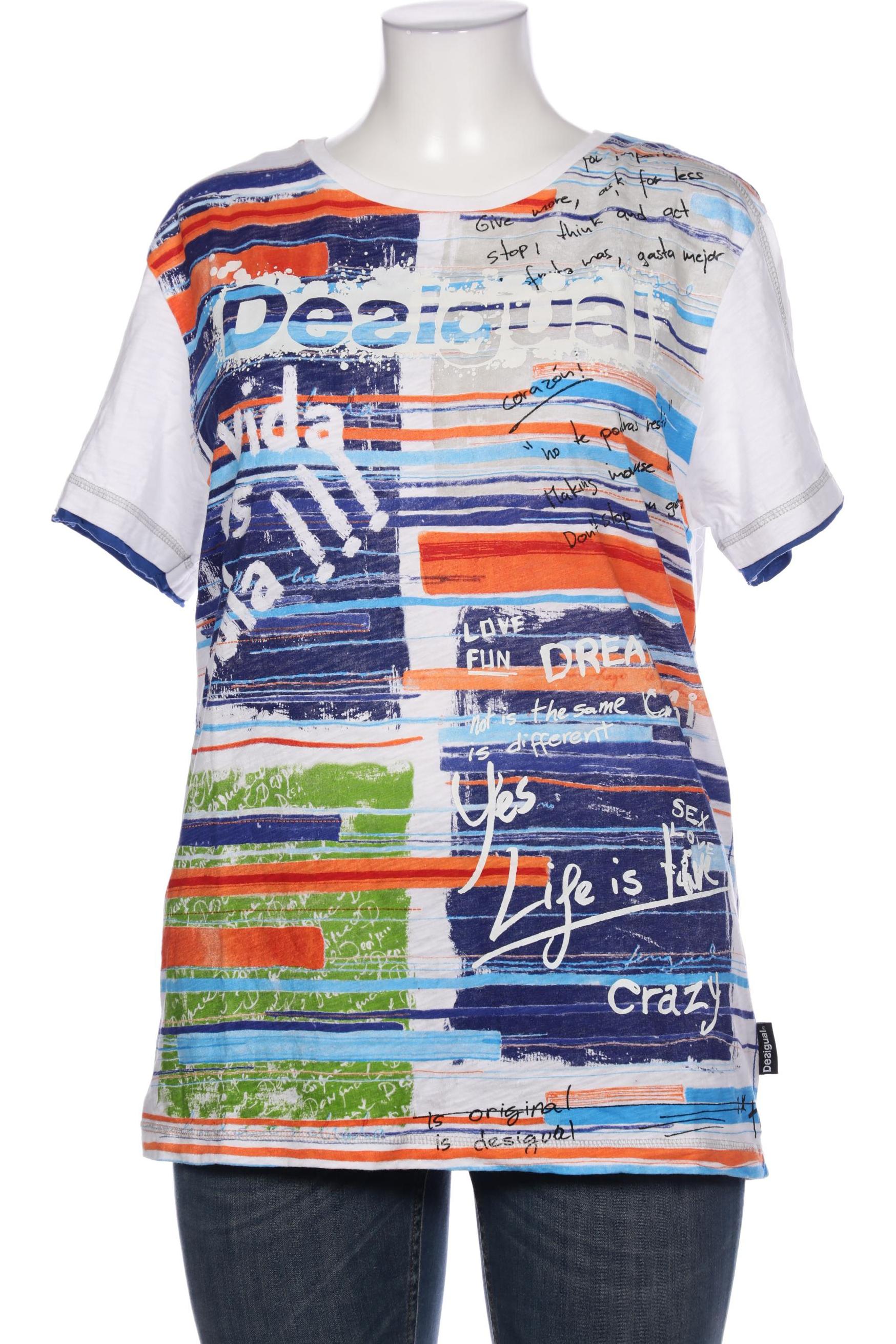 

Desigual Herren T-Shirt, mehrfarbig