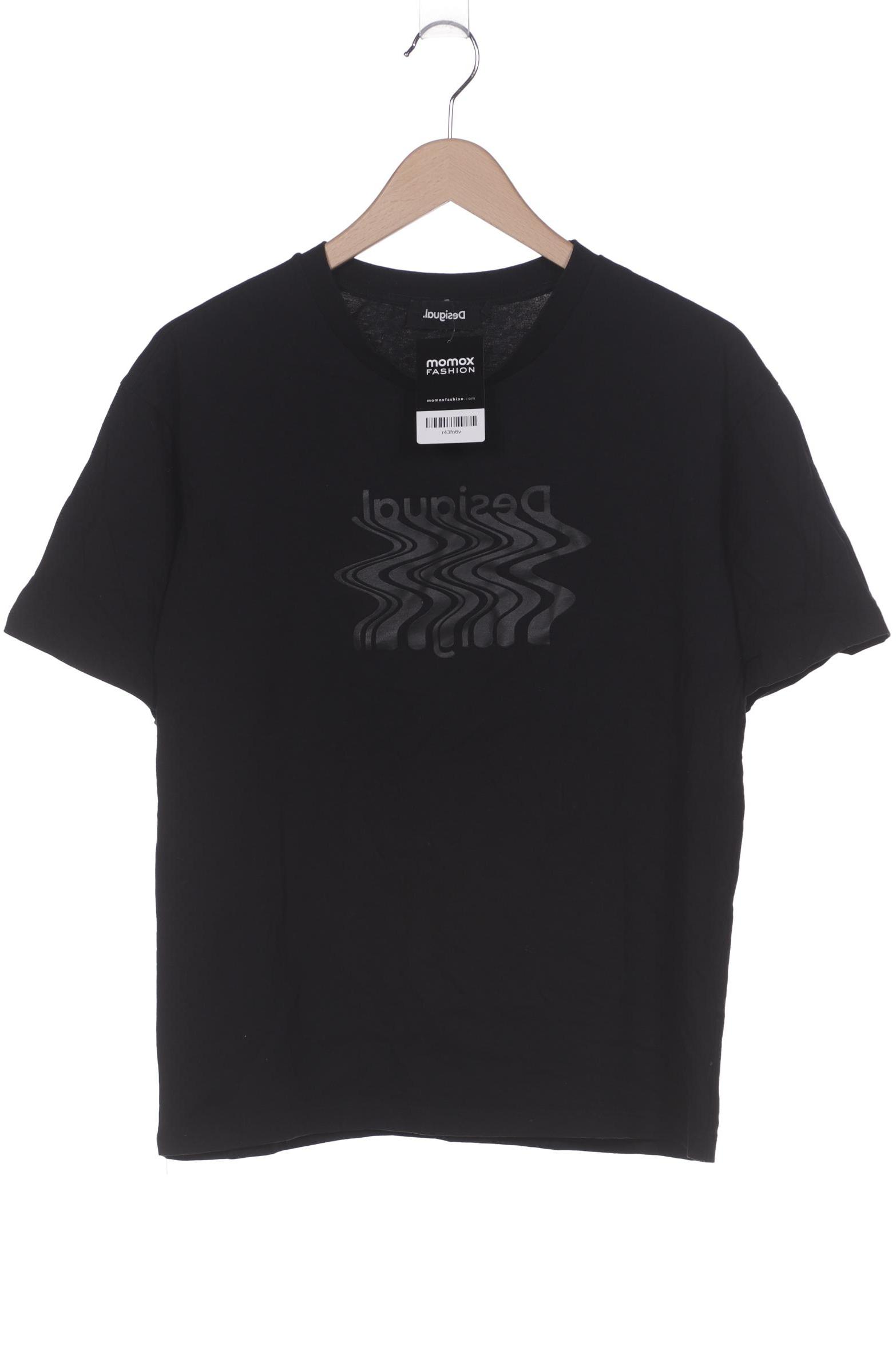 

Desigual Herren T-Shirt, schwarz, Gr. 46