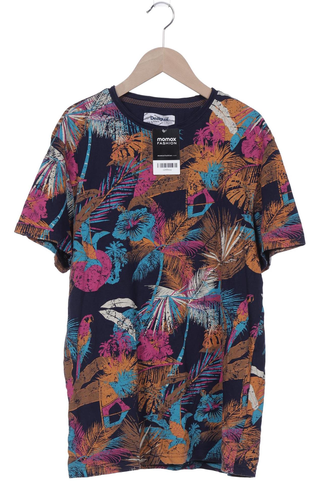 

Desigual Herren T-Shirt, marineblau, Gr. 52